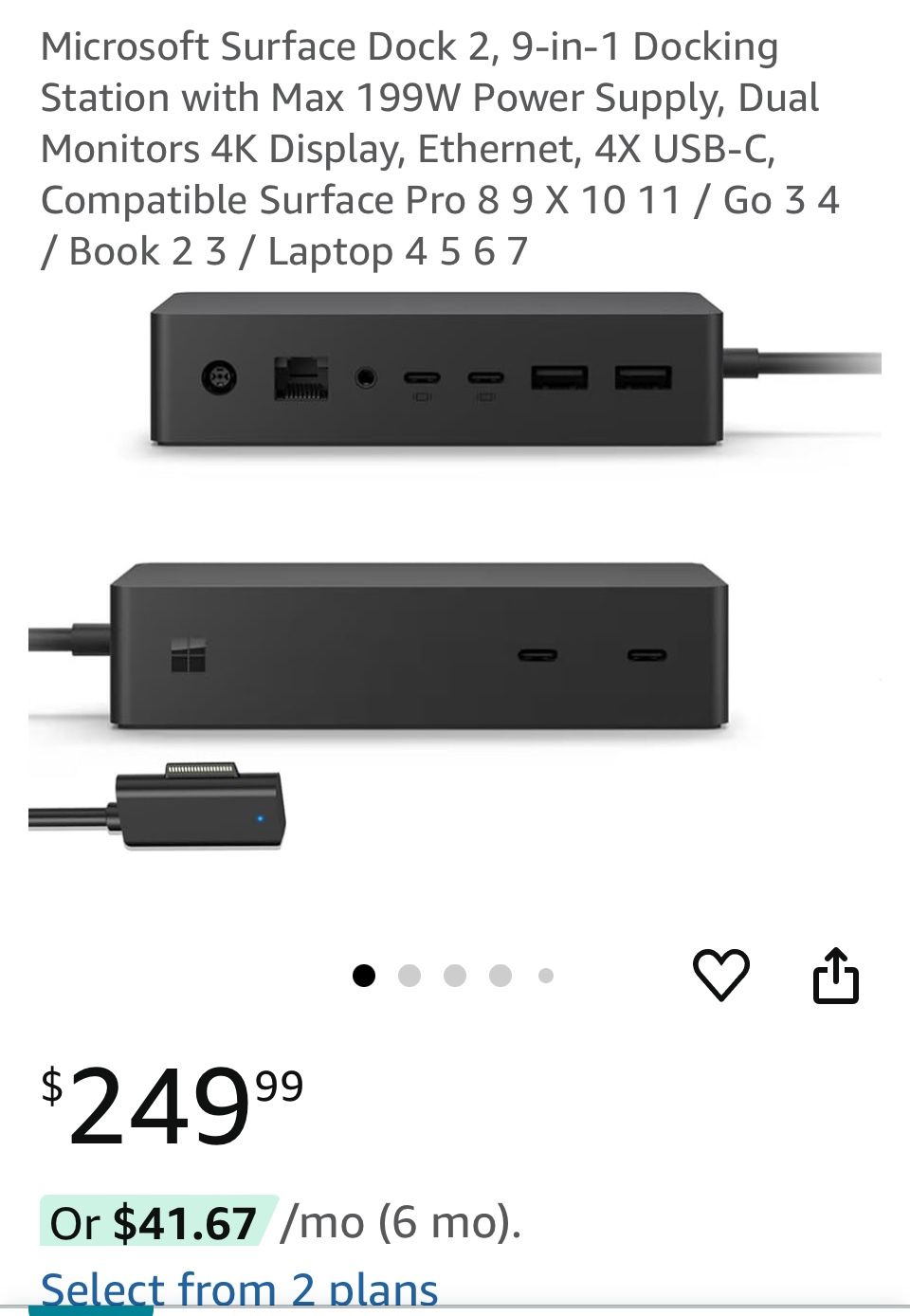 Microsoft Surface Dock 2 - photo 2