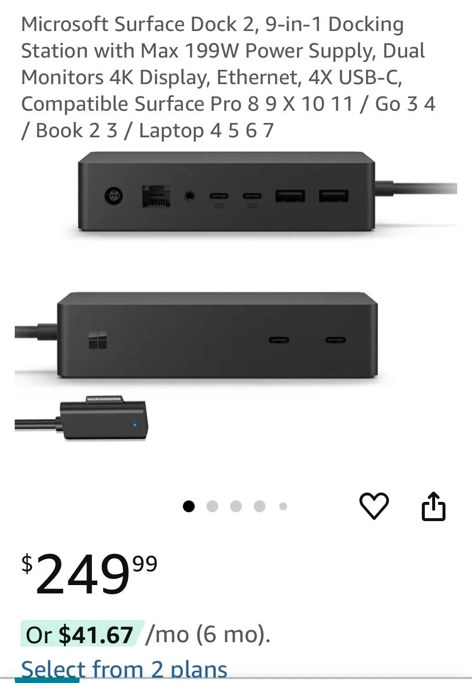 Microsoft Surface Dock 2 image indicator(2)