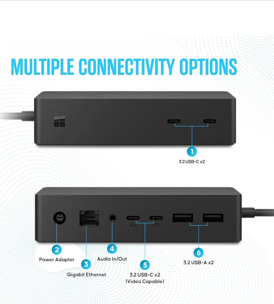 Microsoft Surface Dock 2 - photo 3