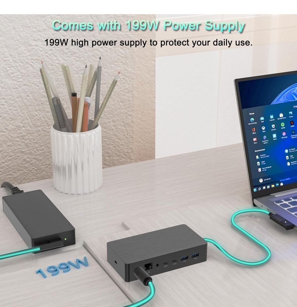 Microsoft Surface Dock 2 - photo 4