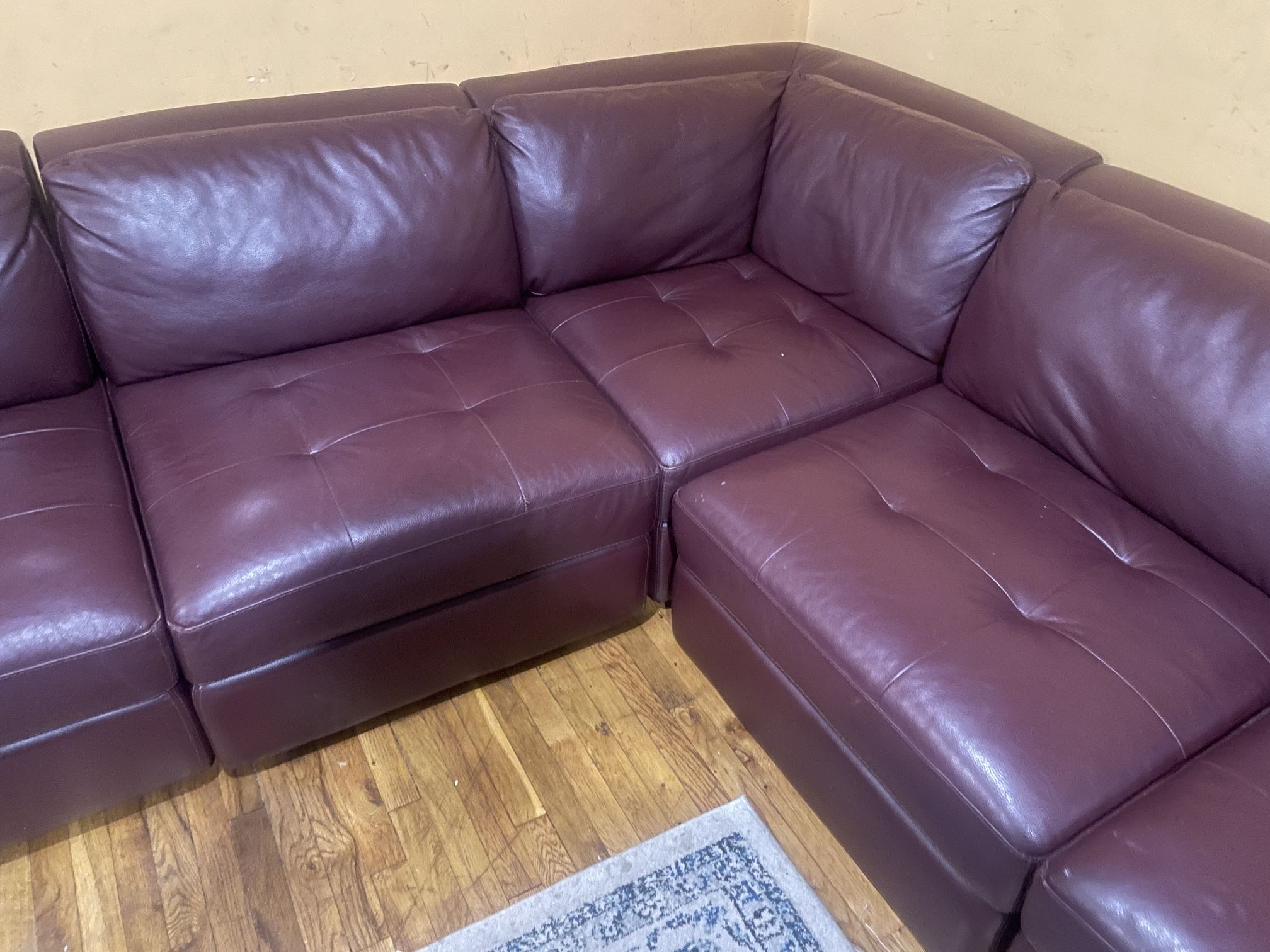 Brand New Leather Sectional Sofa Couch ( Modular Sectional) - photo 4