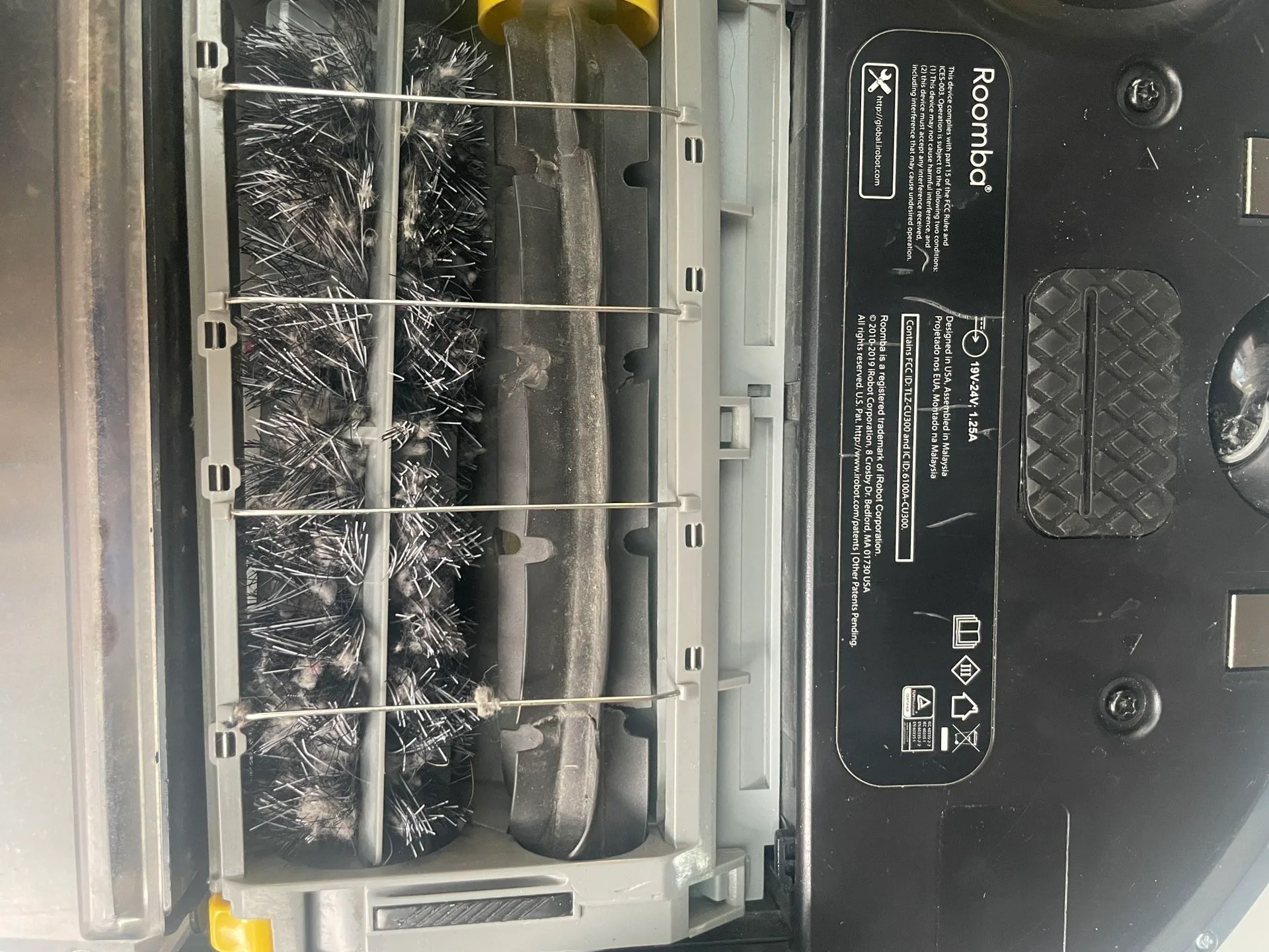 Rumba Vaccume Cleaner image indicator(3)