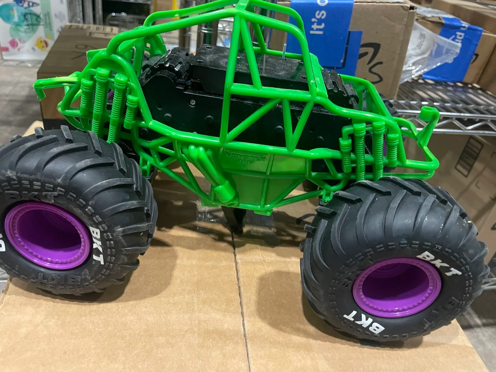 MonsterJam Truck (without Remote) thumbnail