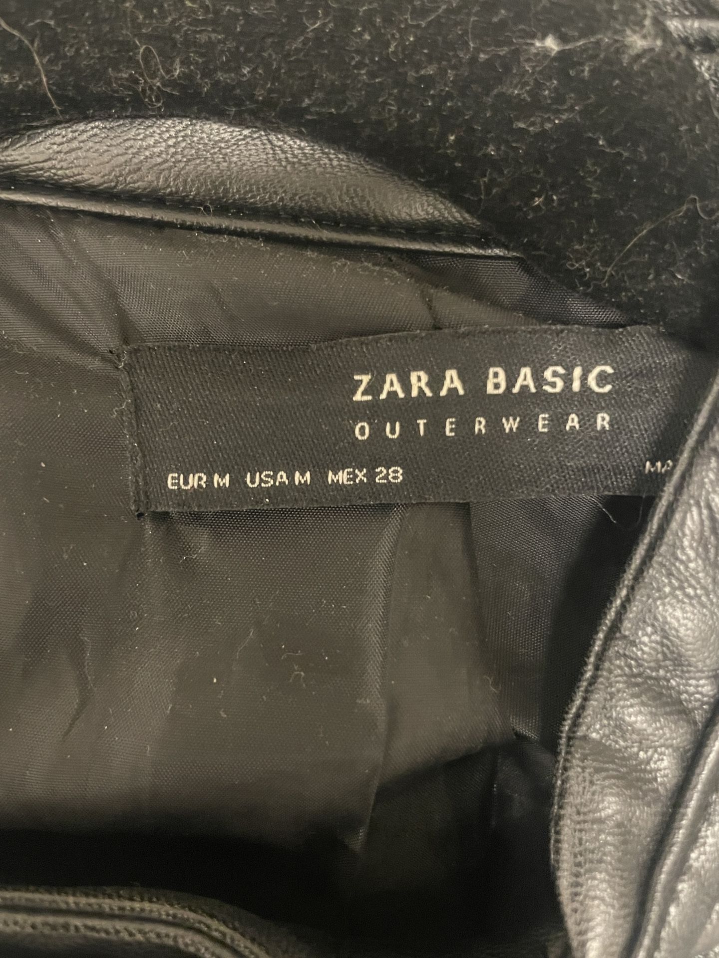 Zara Genuine Leather Jacket - photo 2