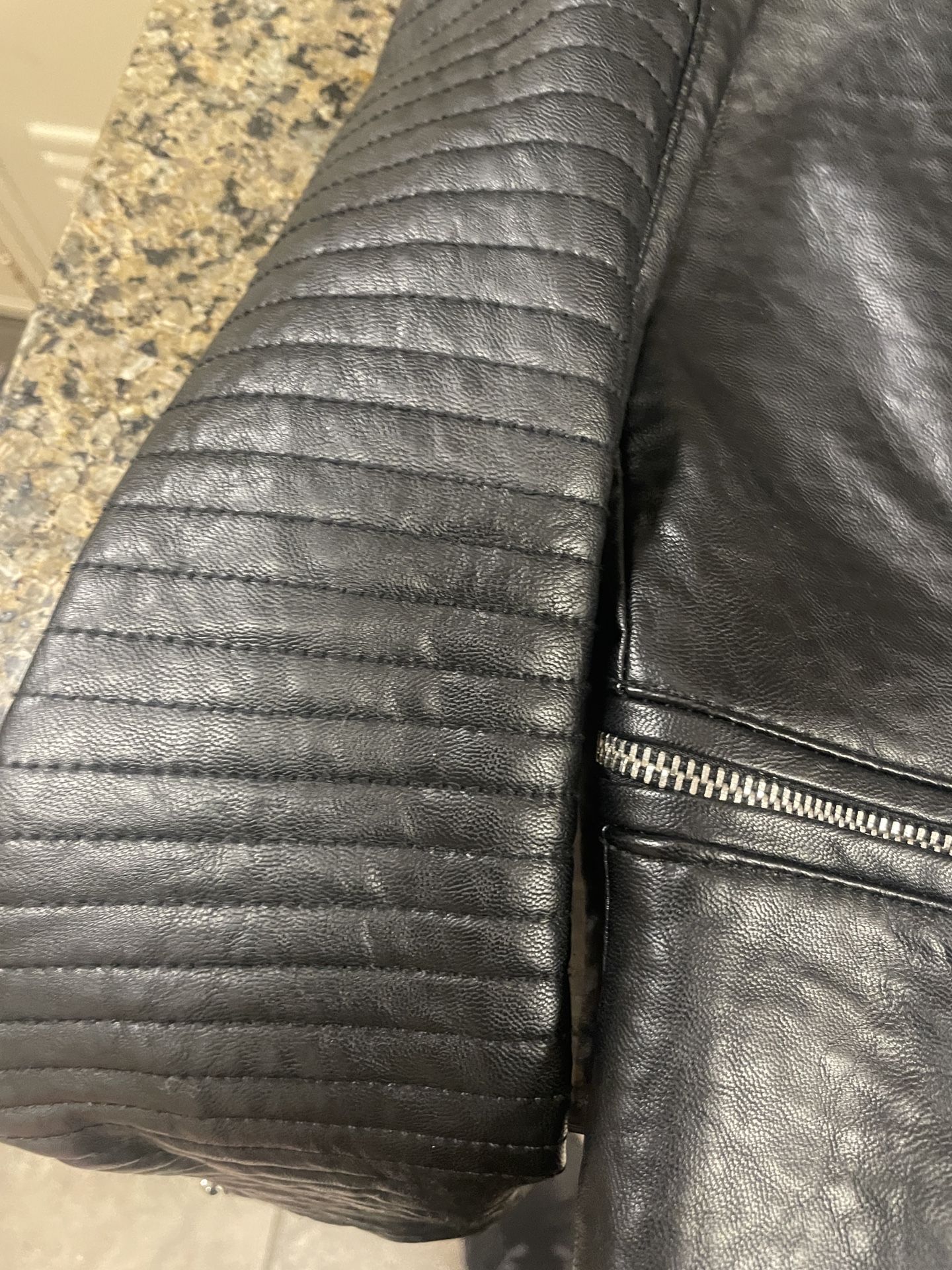 Zara Genuine Leather Jacket - photo 3