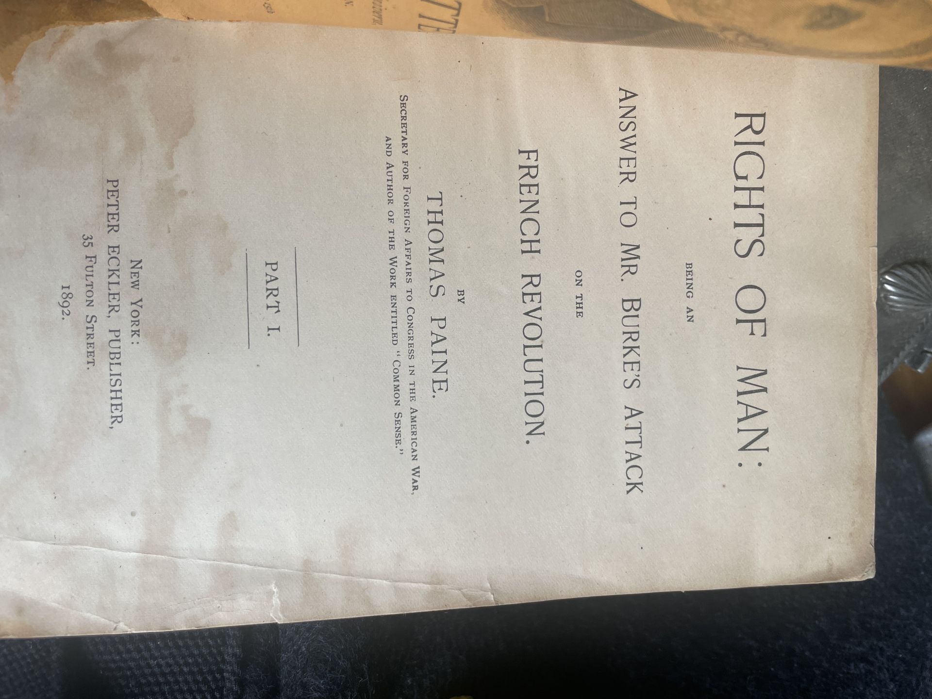 50+ Antique Rare Books From 1805 To 1890 - photo 5