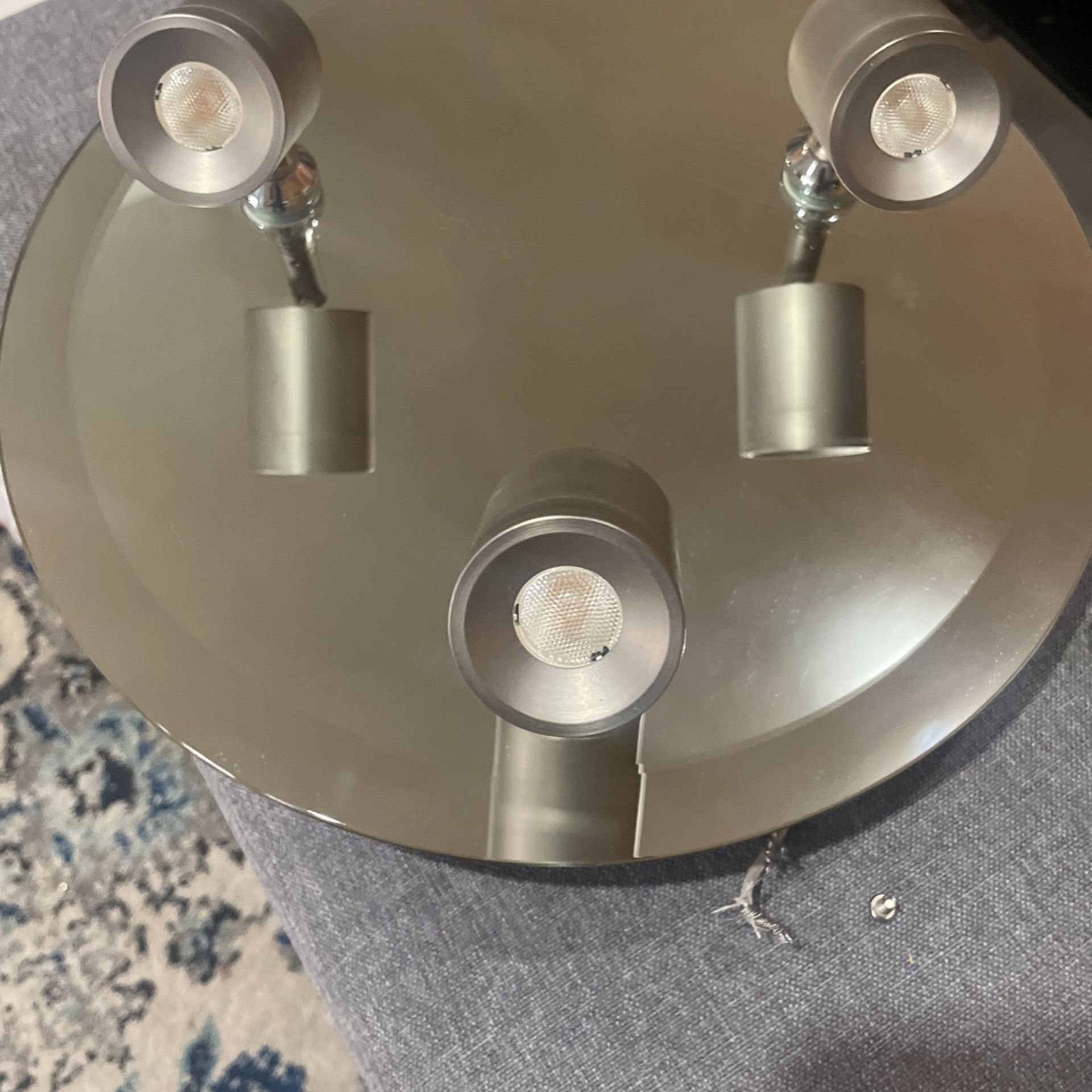 Rotatable Ceiling Spot Lamps Ceiling Light Chandelier - photo 2