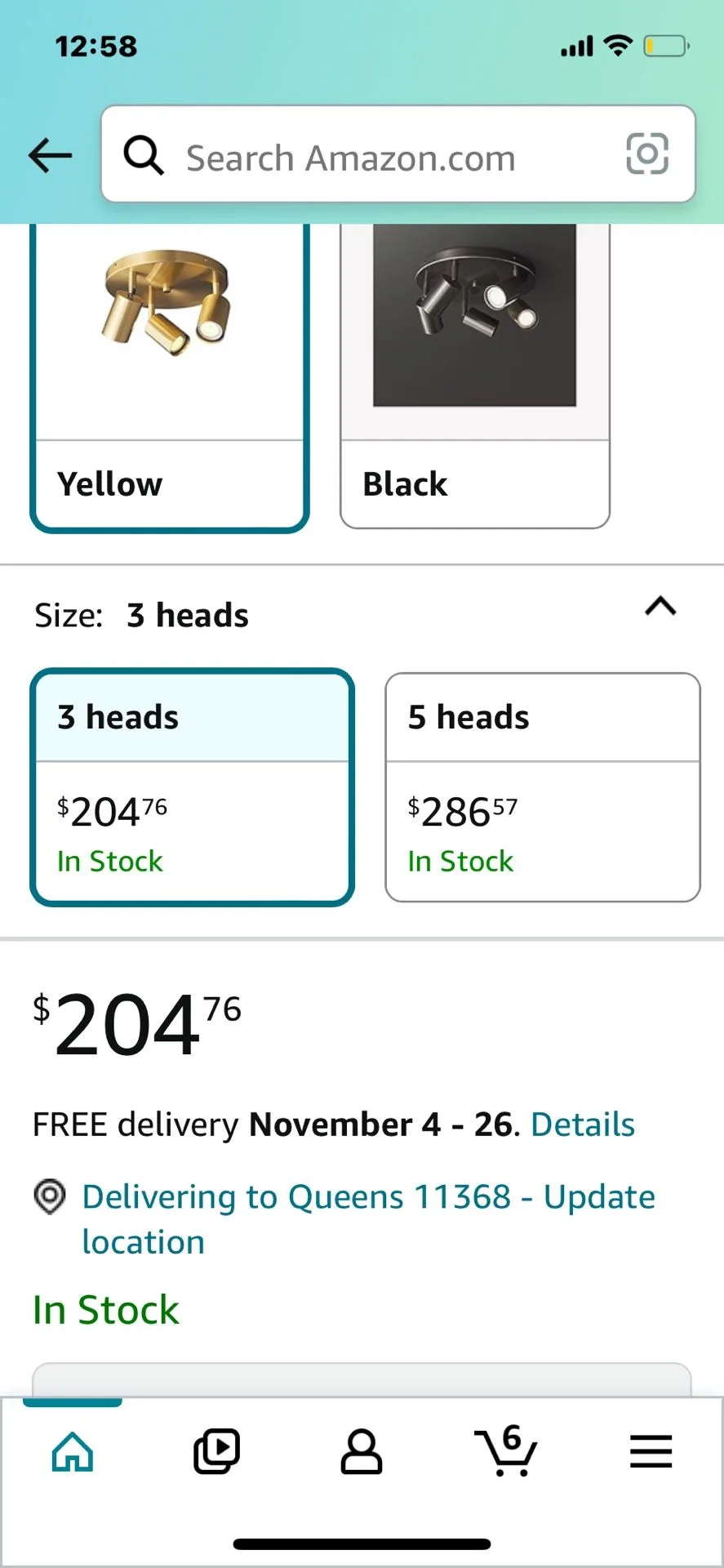 Rotatable Ceiling Spot Lamps Ceiling Light Chandelier image indicator(3)