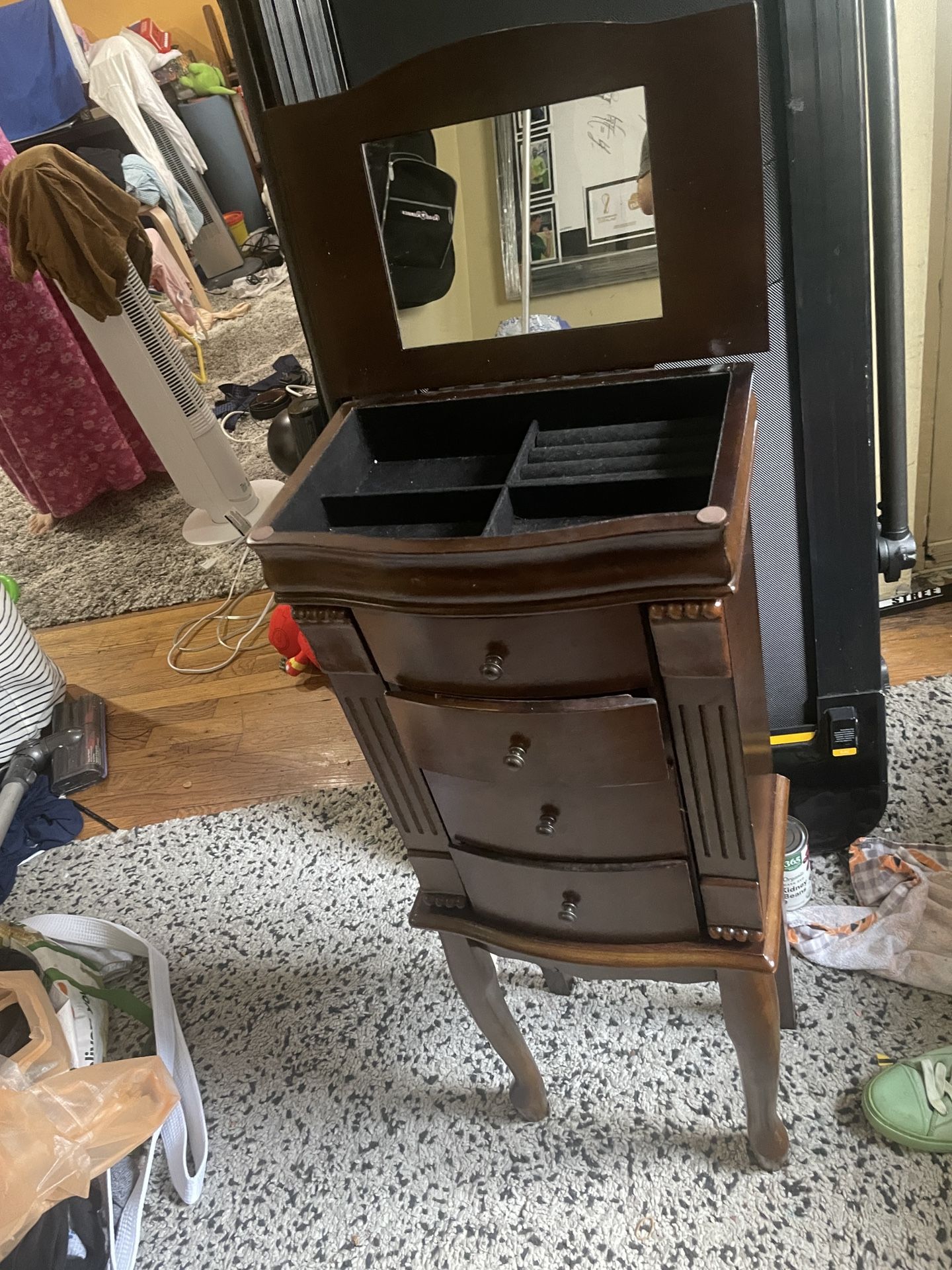 Jwellary Box Vanity With Mirror