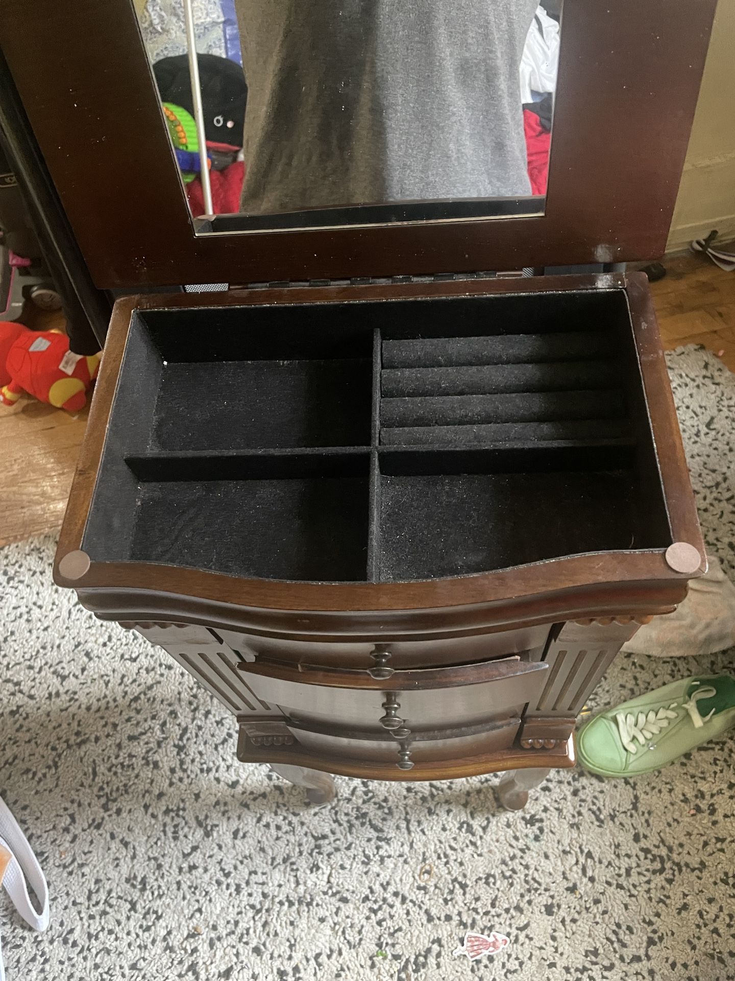 Jwellary Box Vanity With Mirror - photo 2