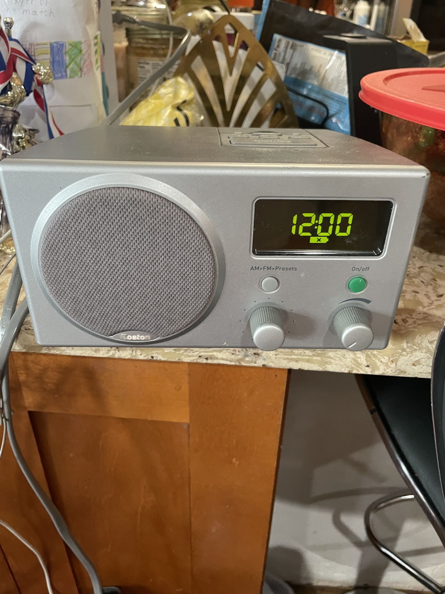 Boston Acoustics Radio Deep , Speaker Surround Sound