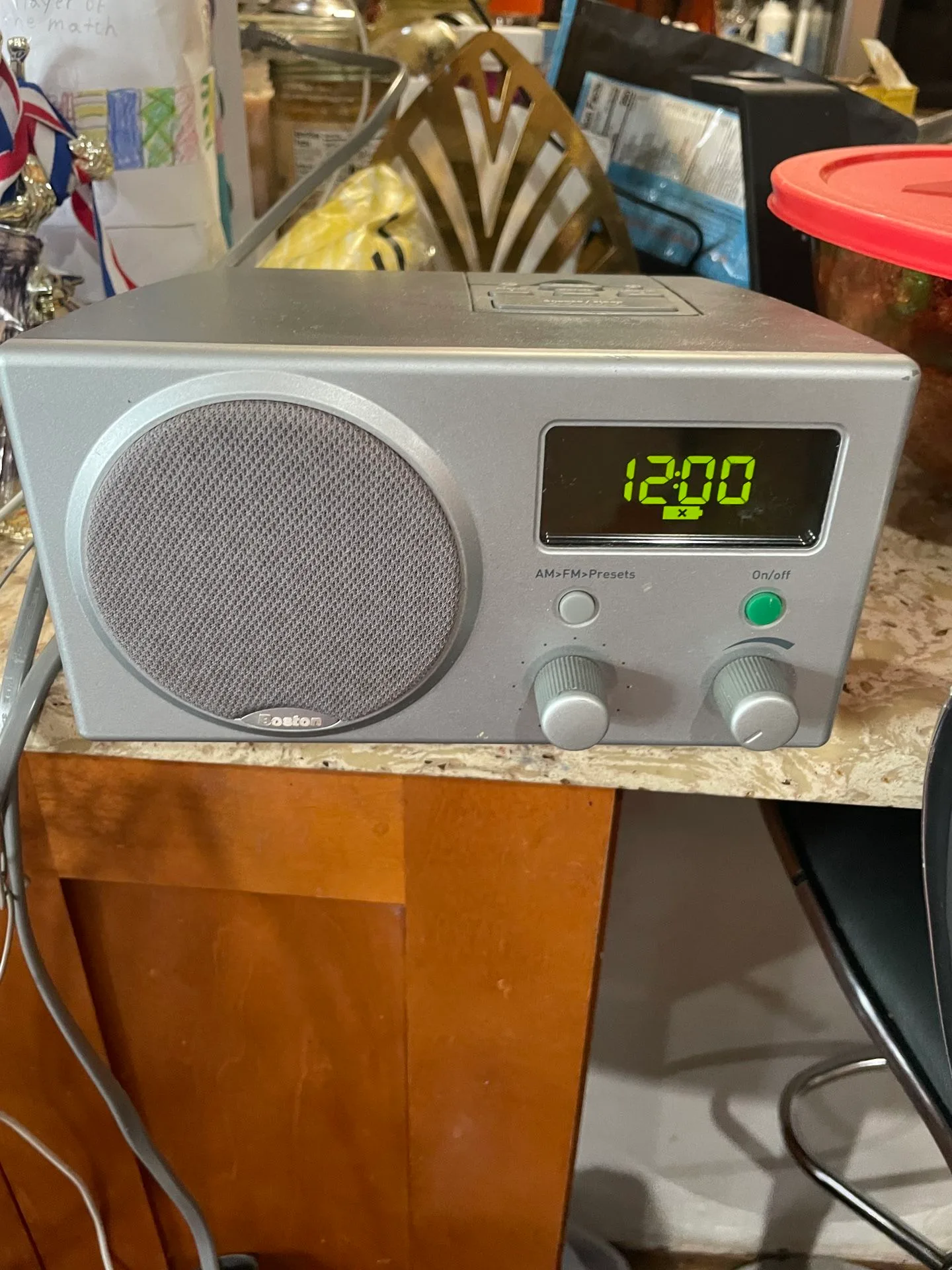 Boston Acoustics Radio Deep , Speaker Surround Sound thumbnail