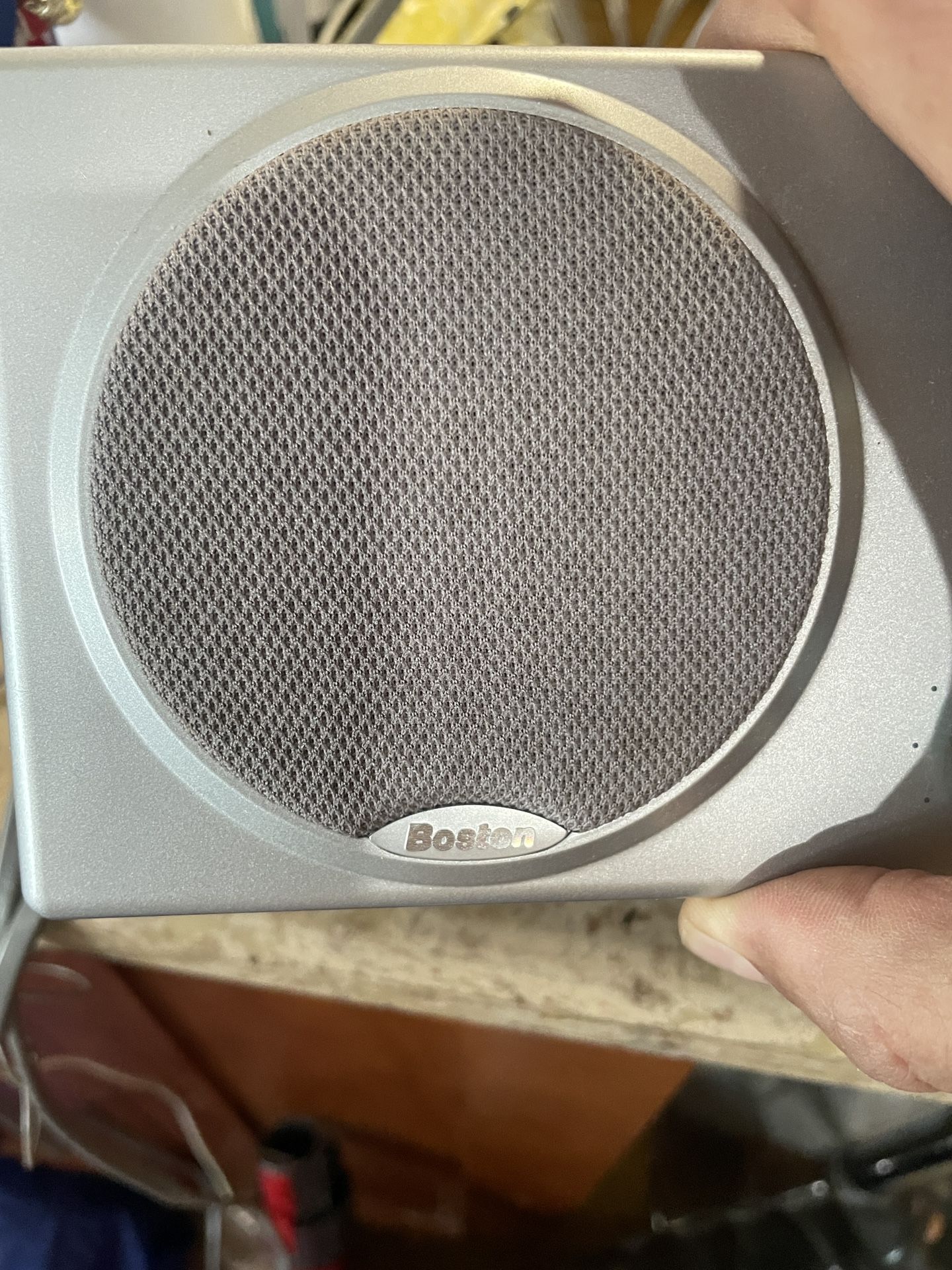Boston Acoustics Radio Deep , Speaker Surround Sound - photo 2