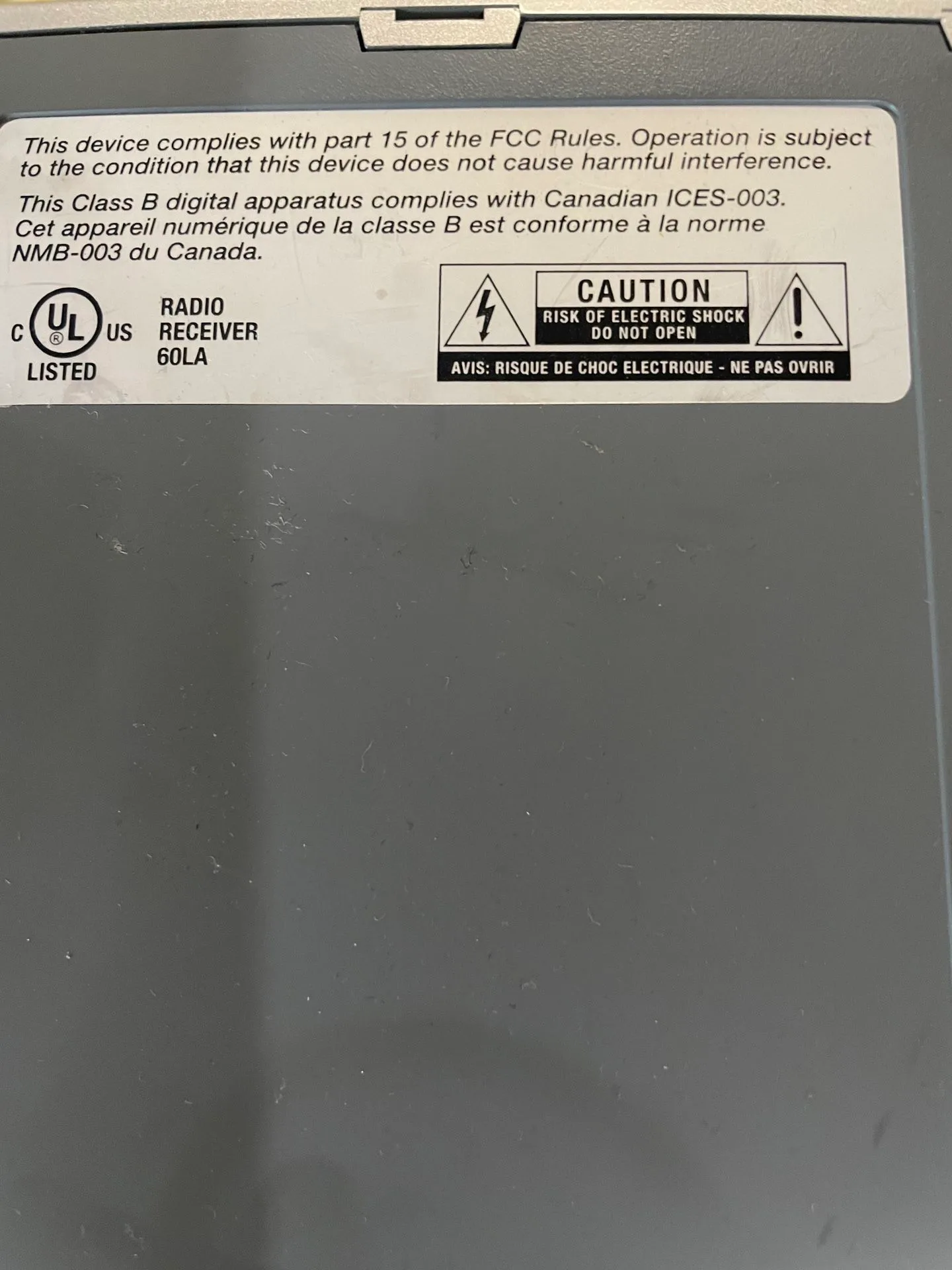 Boston Acoustics Radio Deep , Speaker Surround Sound image indicator(4)