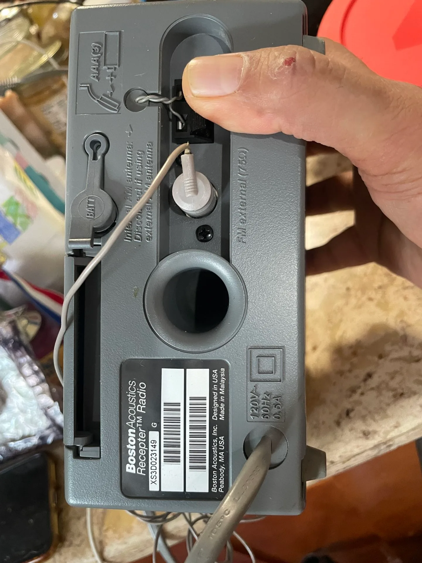 Boston Acoustics Radio Deep , Speaker Surround Sound image indicator(5)