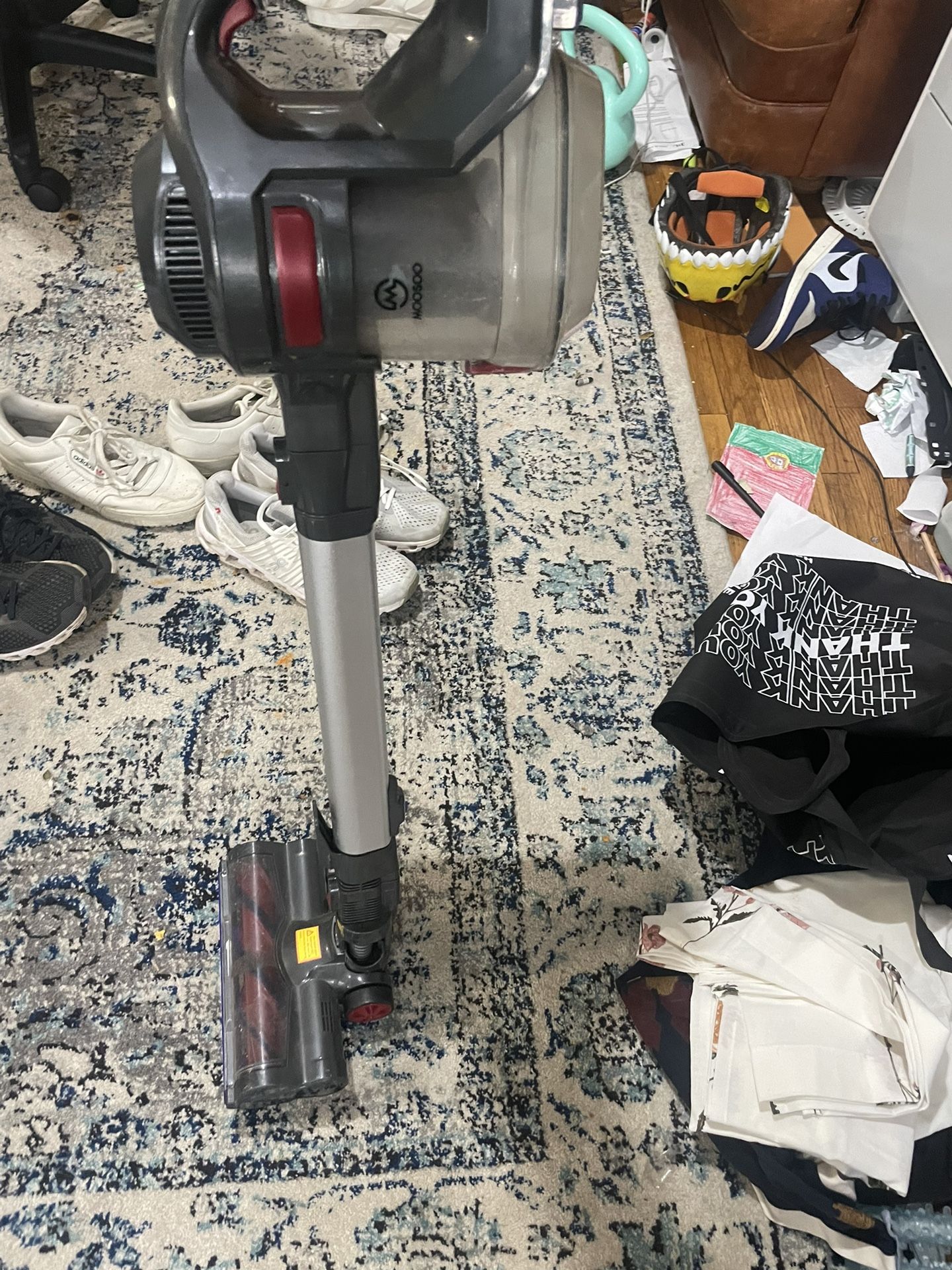 Moosoo Cordless Vaccume Cleaner , Works Well , - photo 2