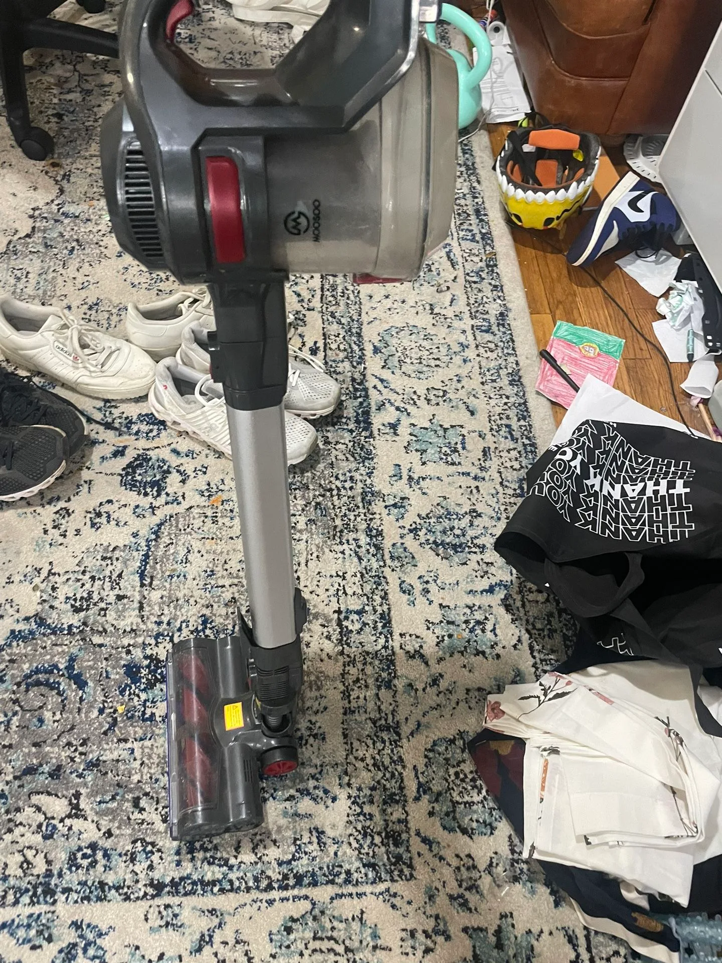 Moosoo Cordless Vaccume Cleaner , Works Well , image indicator(2)