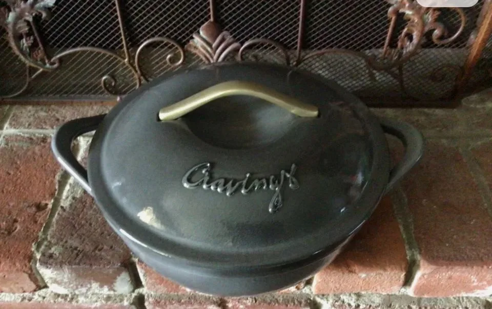 NEW Cravings By Chrissy Teigen 5 Qt Braiser With Lid thumbnail