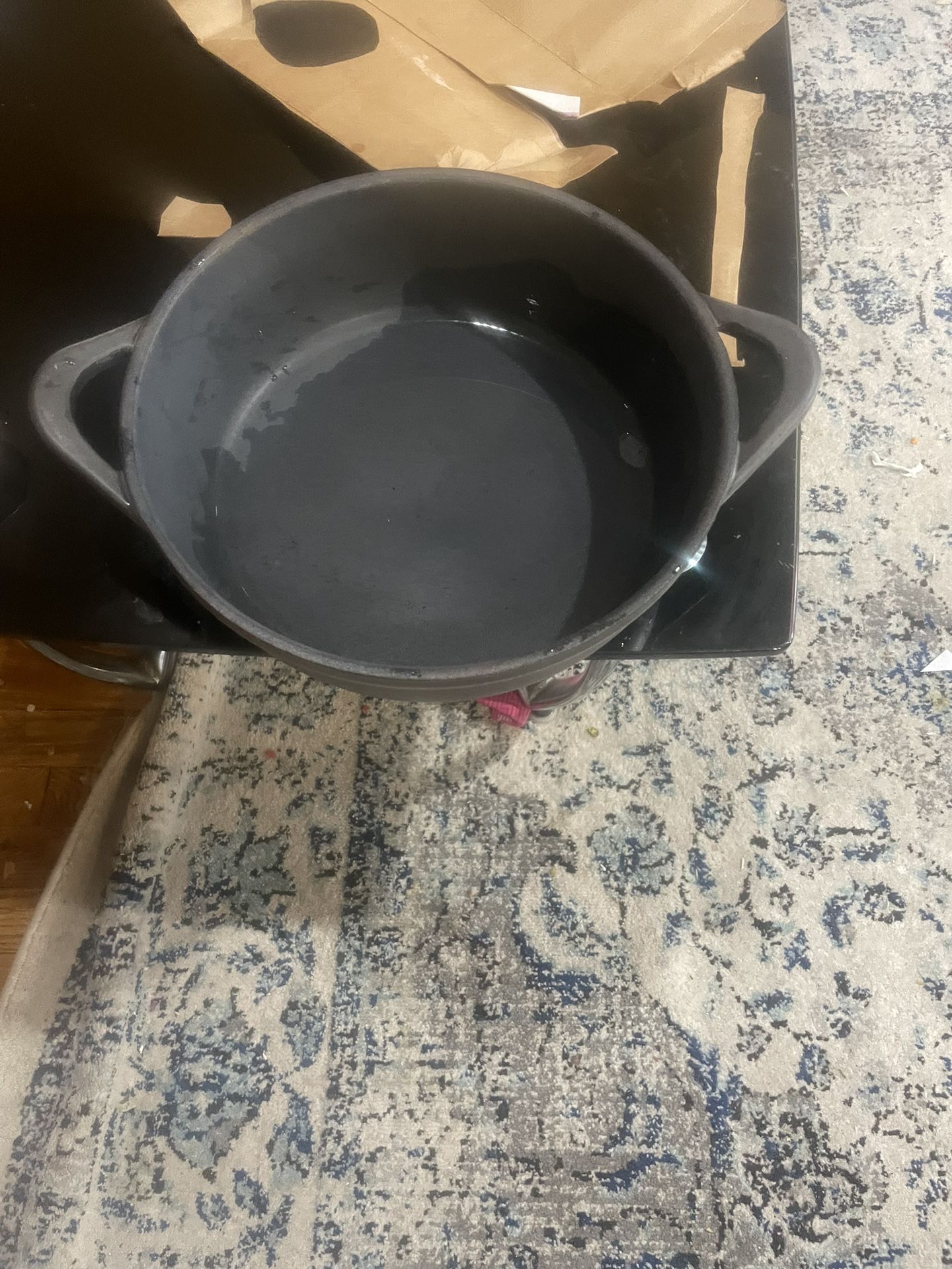 NEW Cravings By Chrissy Teigen 5 Qt Braiser With Lid - photo 4