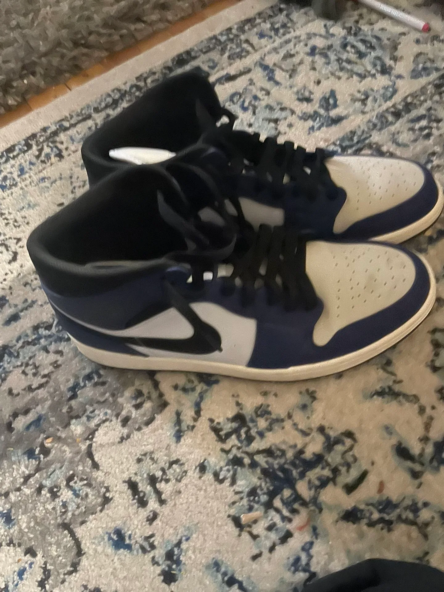 Jordan 1 Nike Air Shoes Size 13 thumbnail