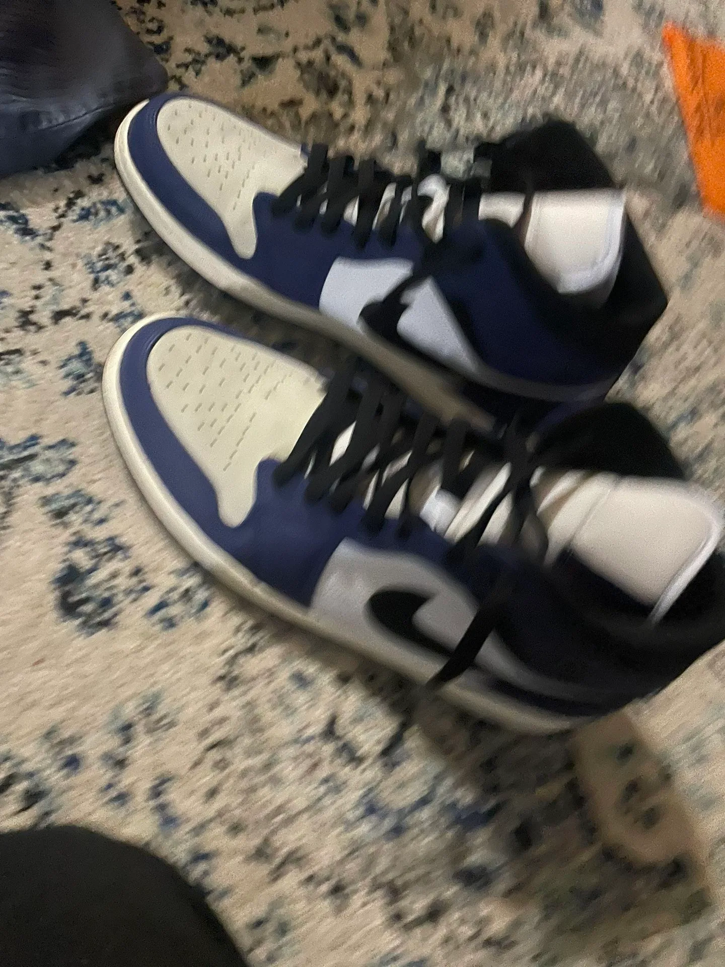 Jordan 1 Nike Air Shoes Size 13 image indicator(5)