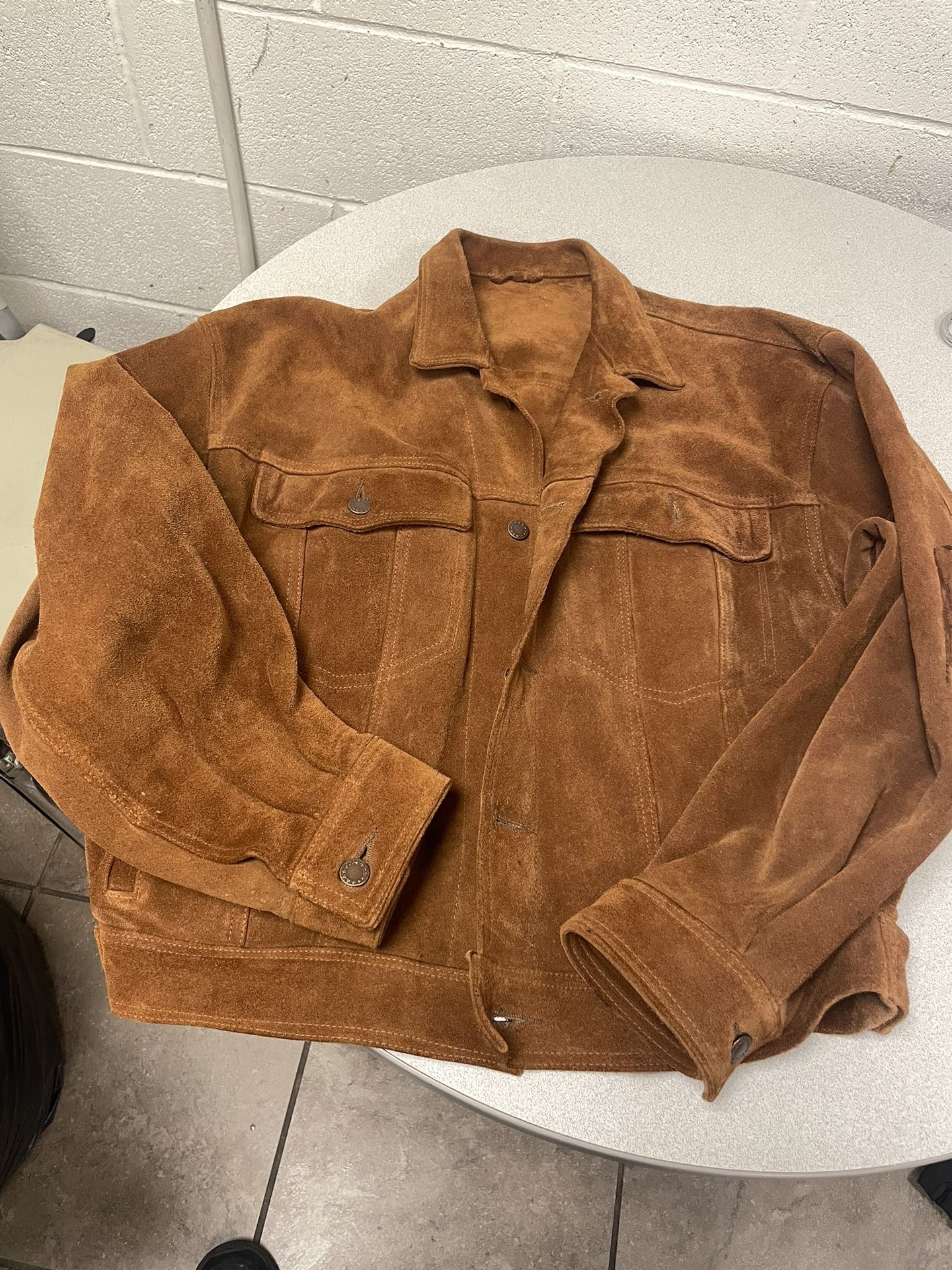 J.Peterman Light Brawn Jacket