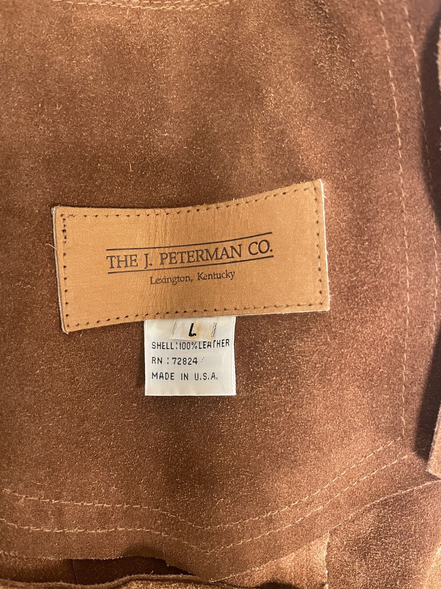 J.Peterman Light Brawn Jacket - photo 2