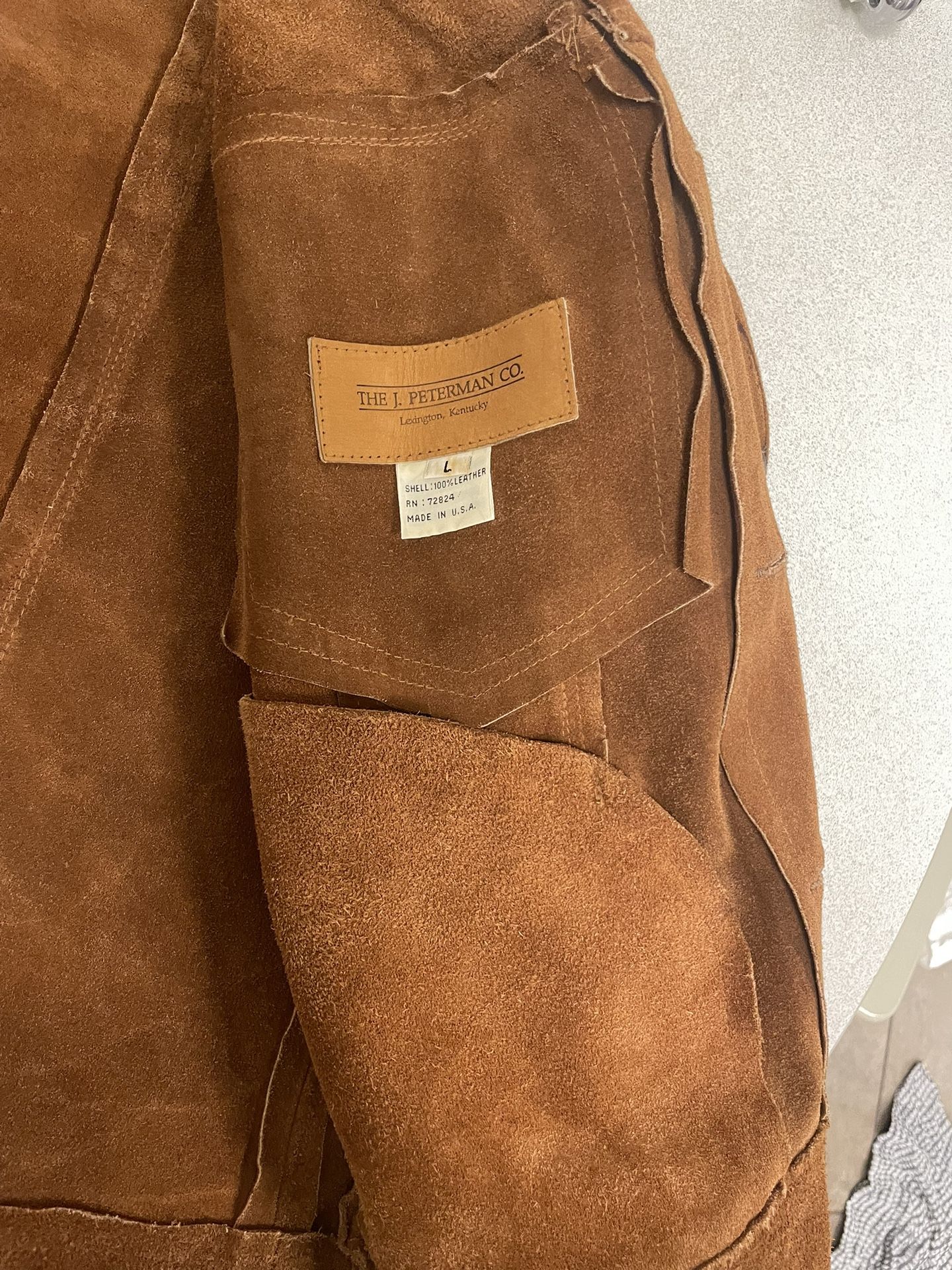J.Peterman Light Brawn Jacket - photo 4