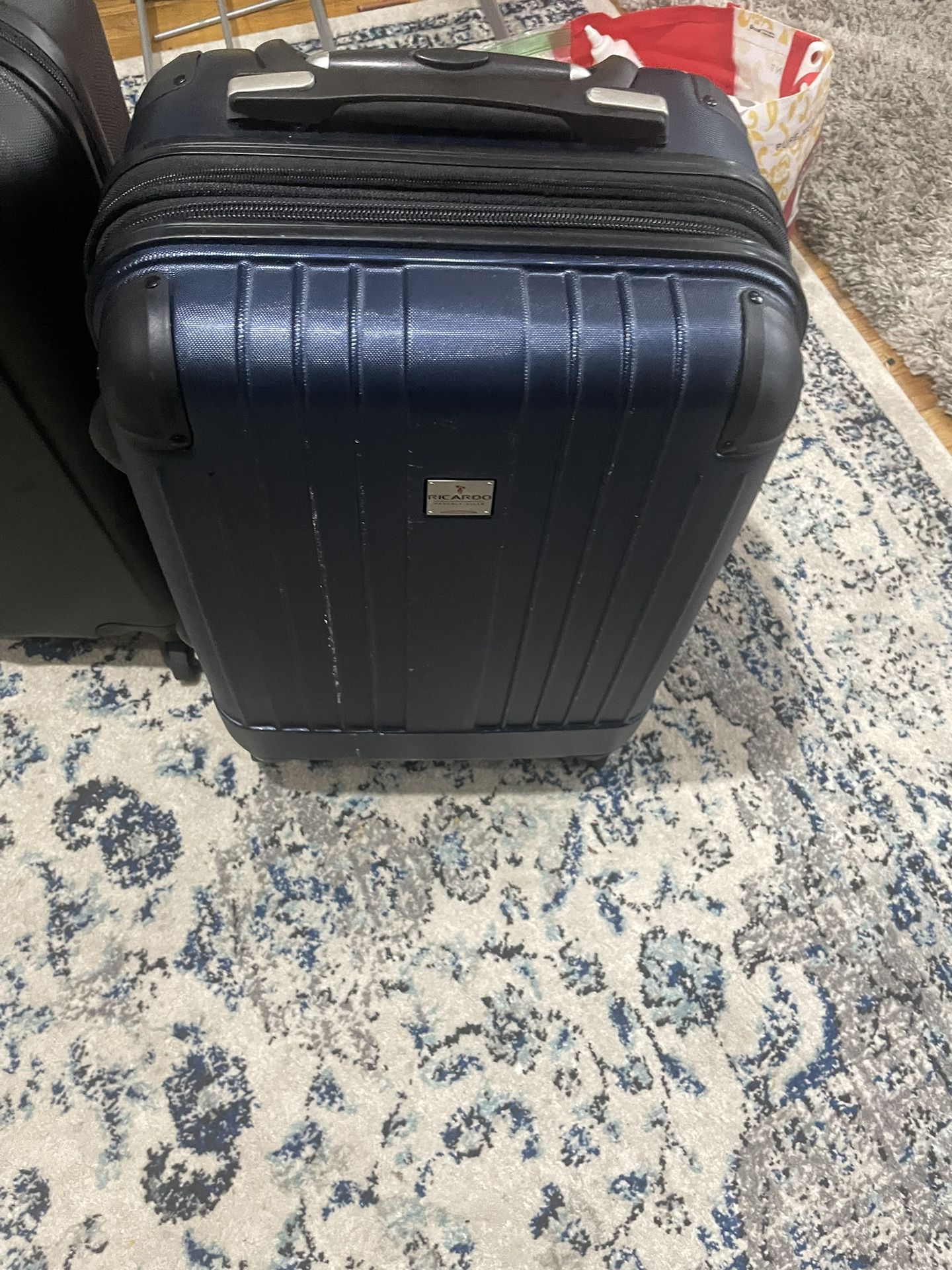 Carry On Bag With 4 Wheels