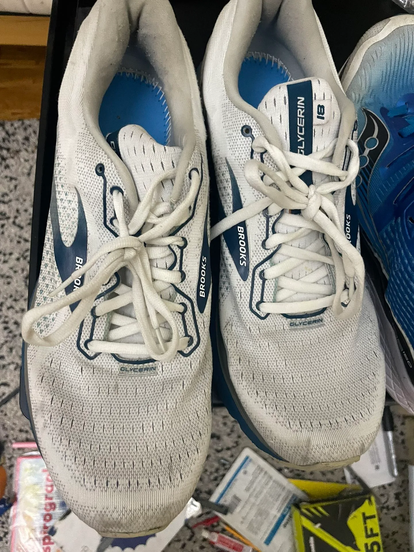 Nice Running Shoes 11.5 thumbnail