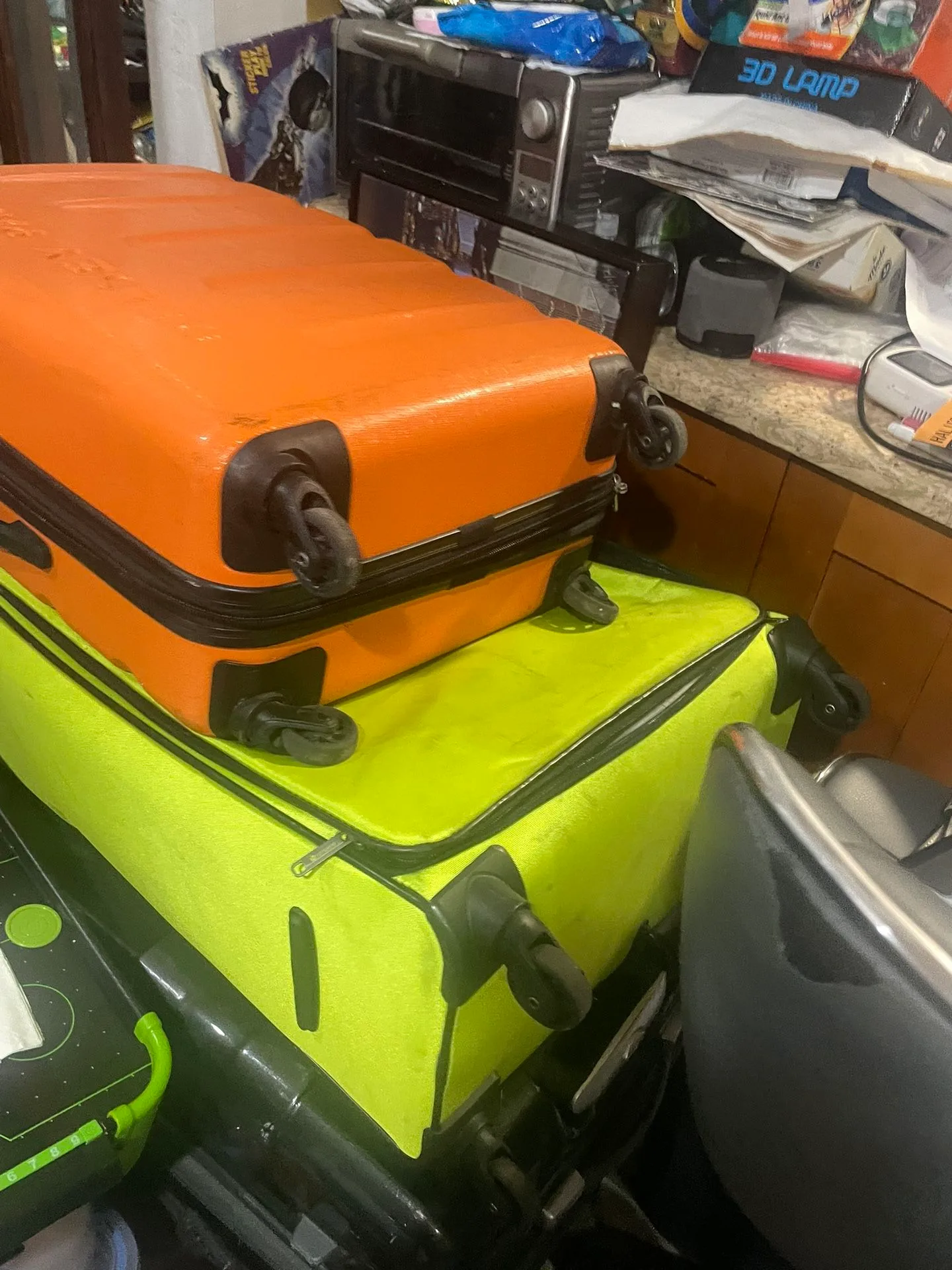 Disel Luggage bag image indicator(4)