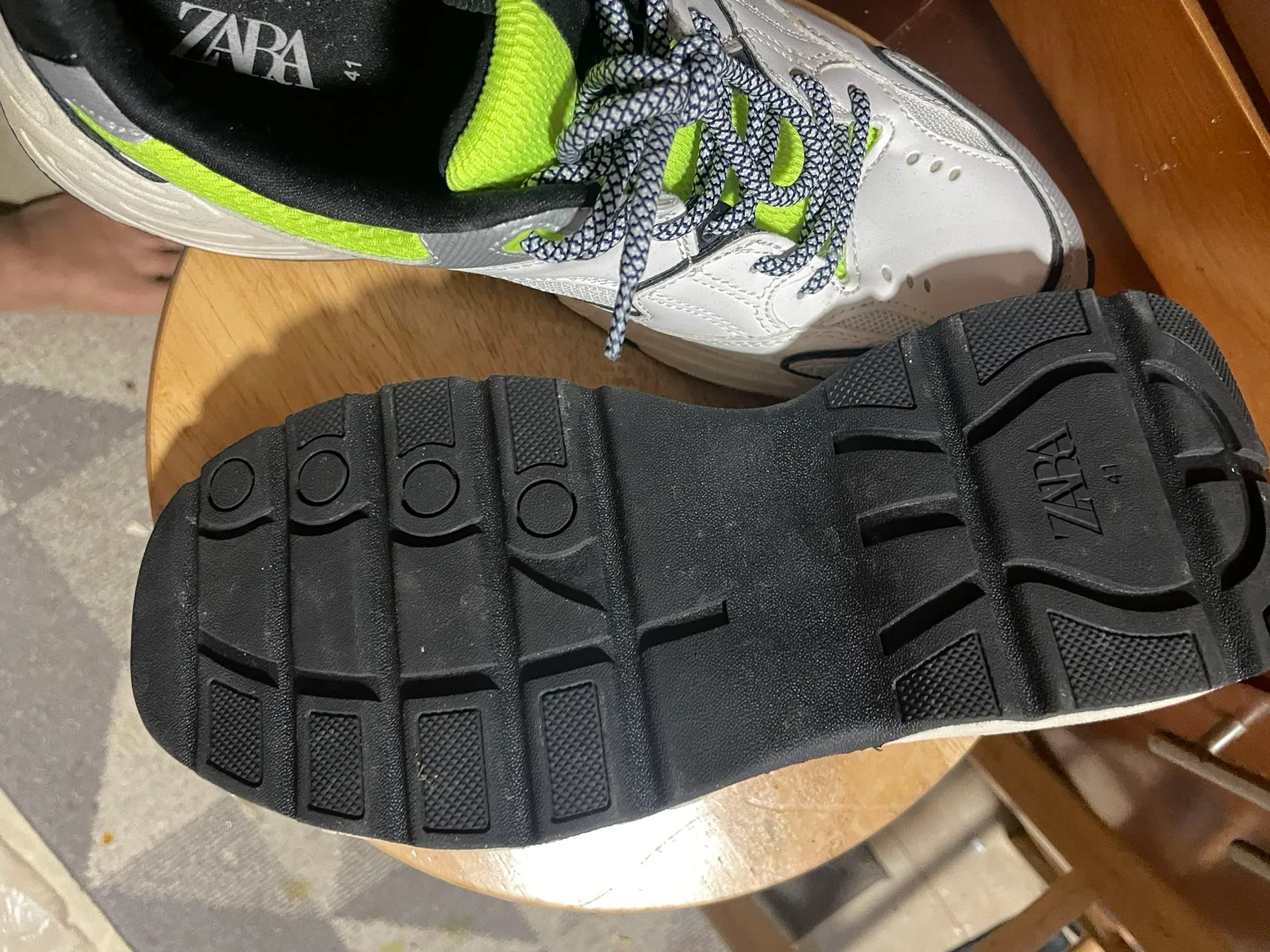 Brand New ZARA Shoes Size 9.5 - 10 image indicator(5)