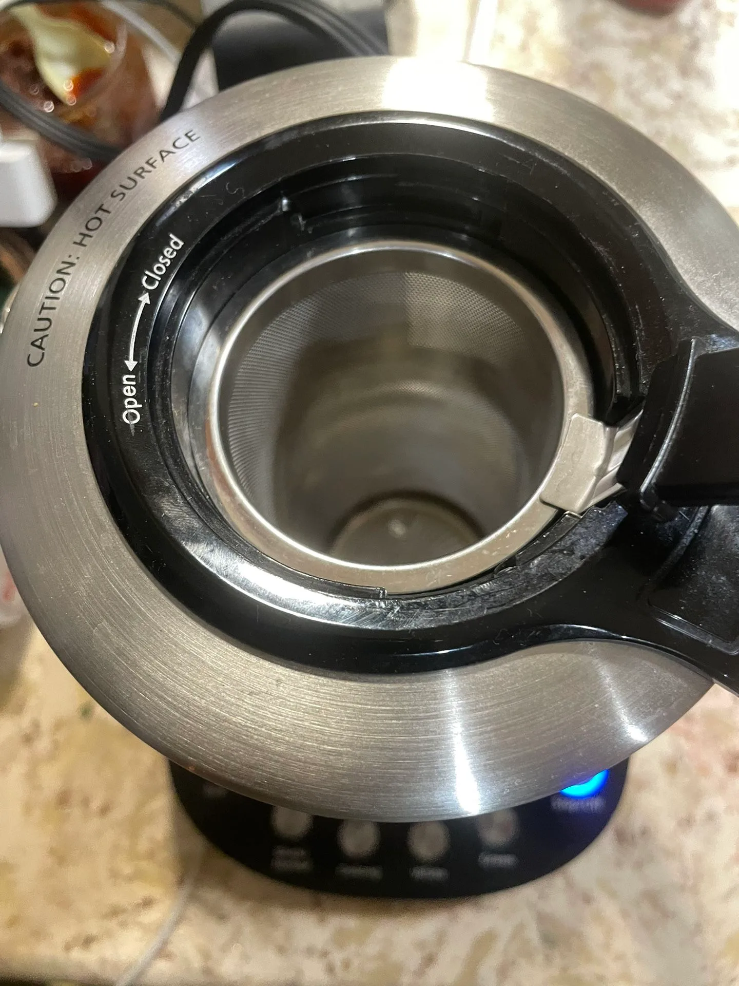 Mr. Coffee 1.2 L Hot Tea Maker and Kettle image indicator(4)