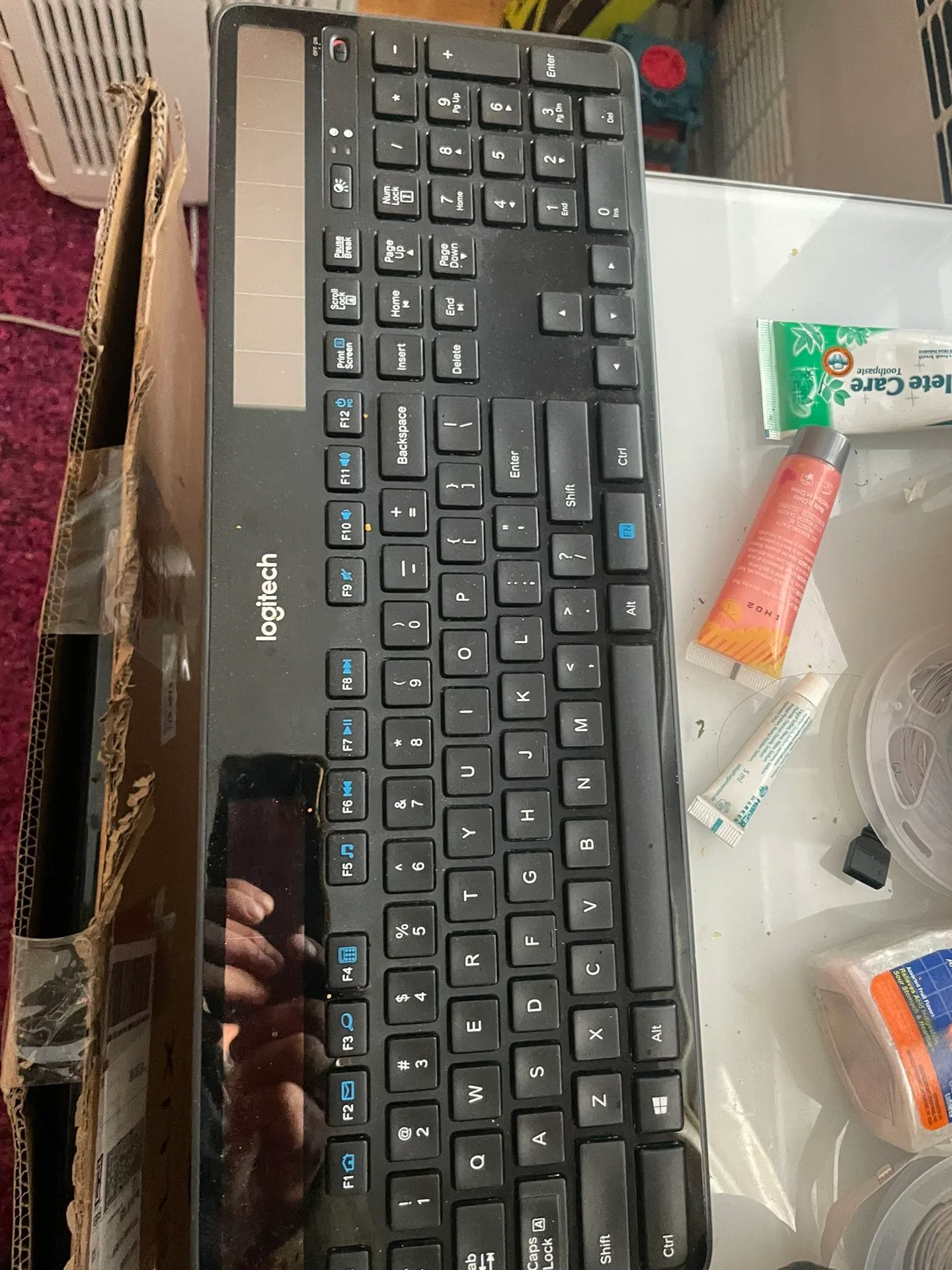 Solar Logitech Wireless Keyboards thumbnail