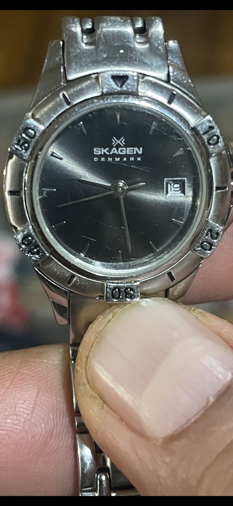 SK AGINE Swiss Watch ( Japan Mvmt)