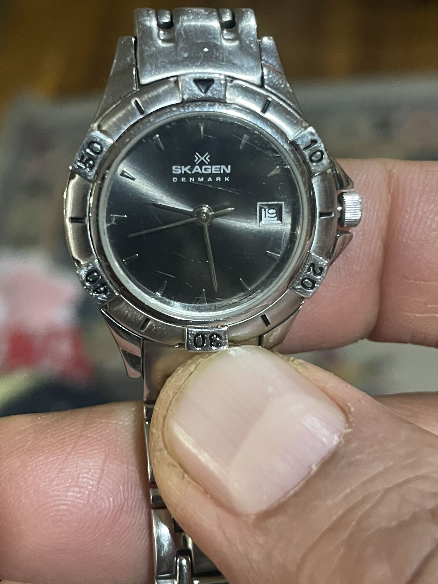 SK AGINE Swiss Watch ( Japan Mvmt) - photo 2