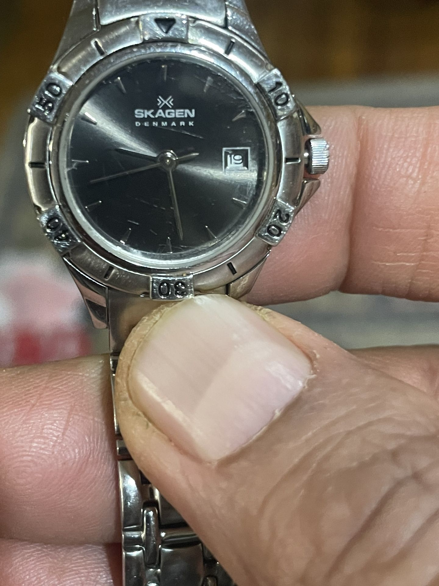 SK AGINE Swiss Watch ( Japan Mvmt) - photo 3