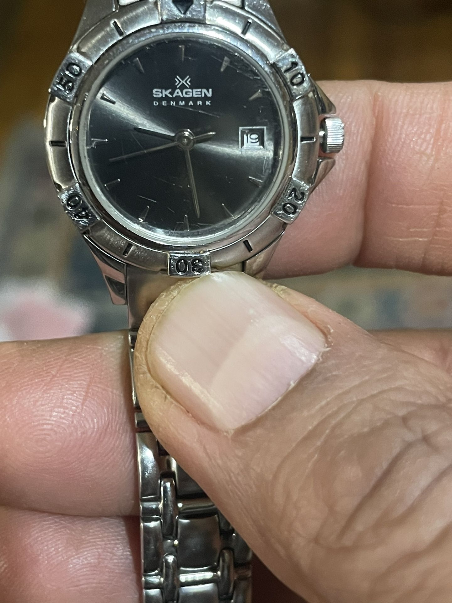 SK AGINE Swiss Watch ( Japan Mvmt) - photo 4