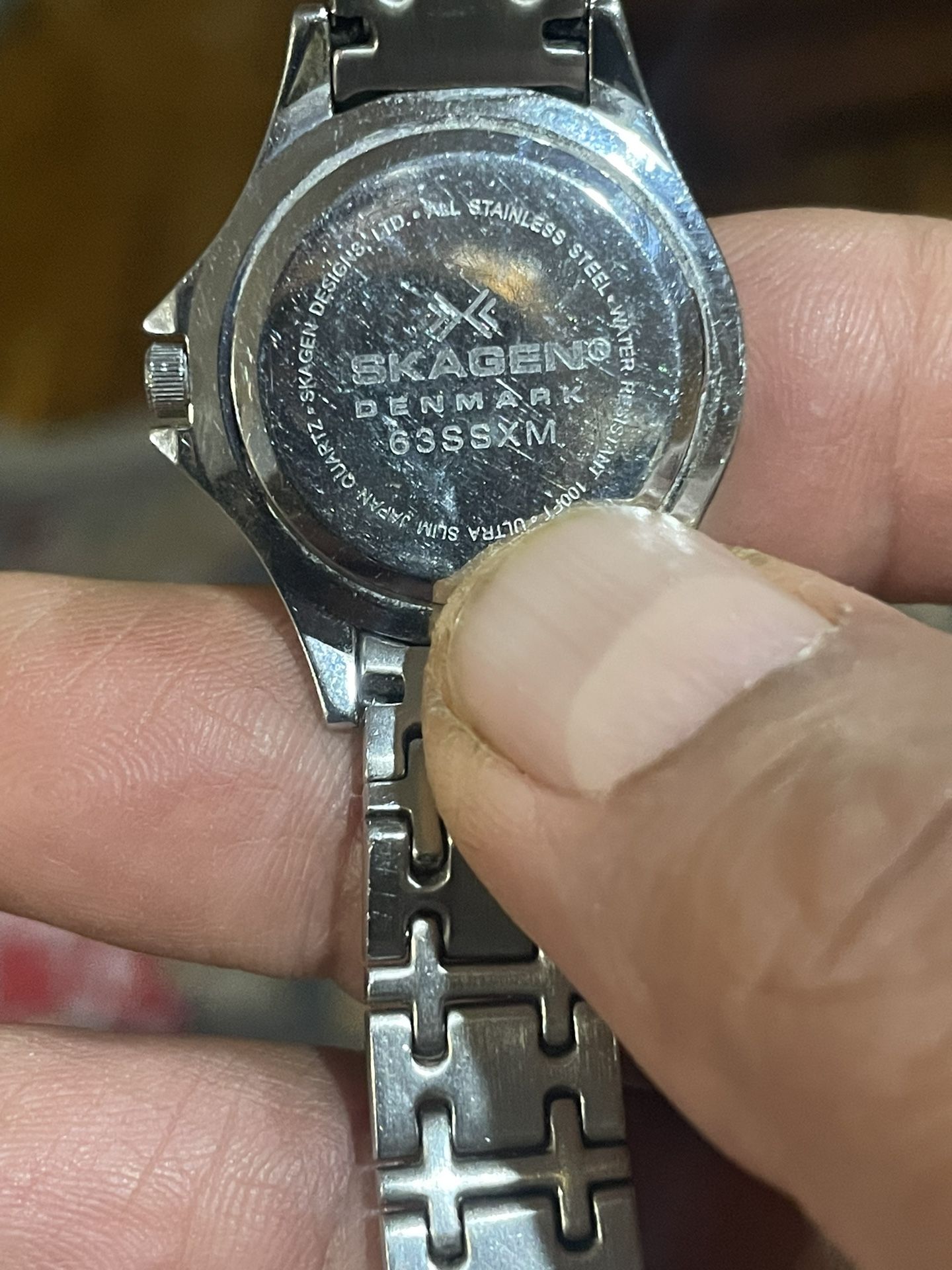 SK AGINE Swiss Watch ( Japan Mvmt) - photo 5