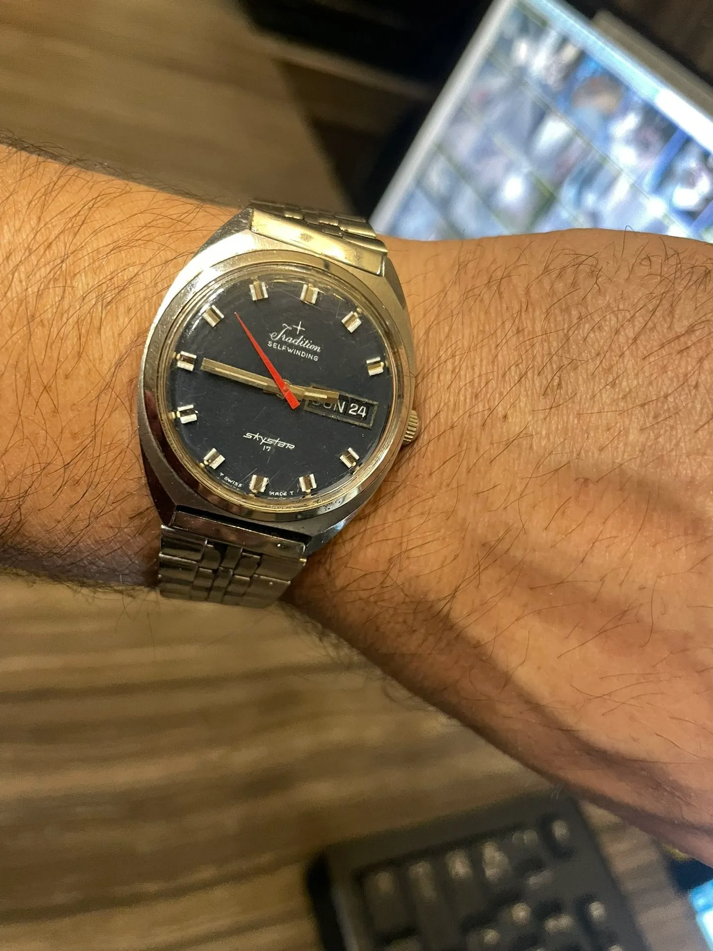 Swiss Made Automatic Watch ( Tradition Self Winiding) thumbnail