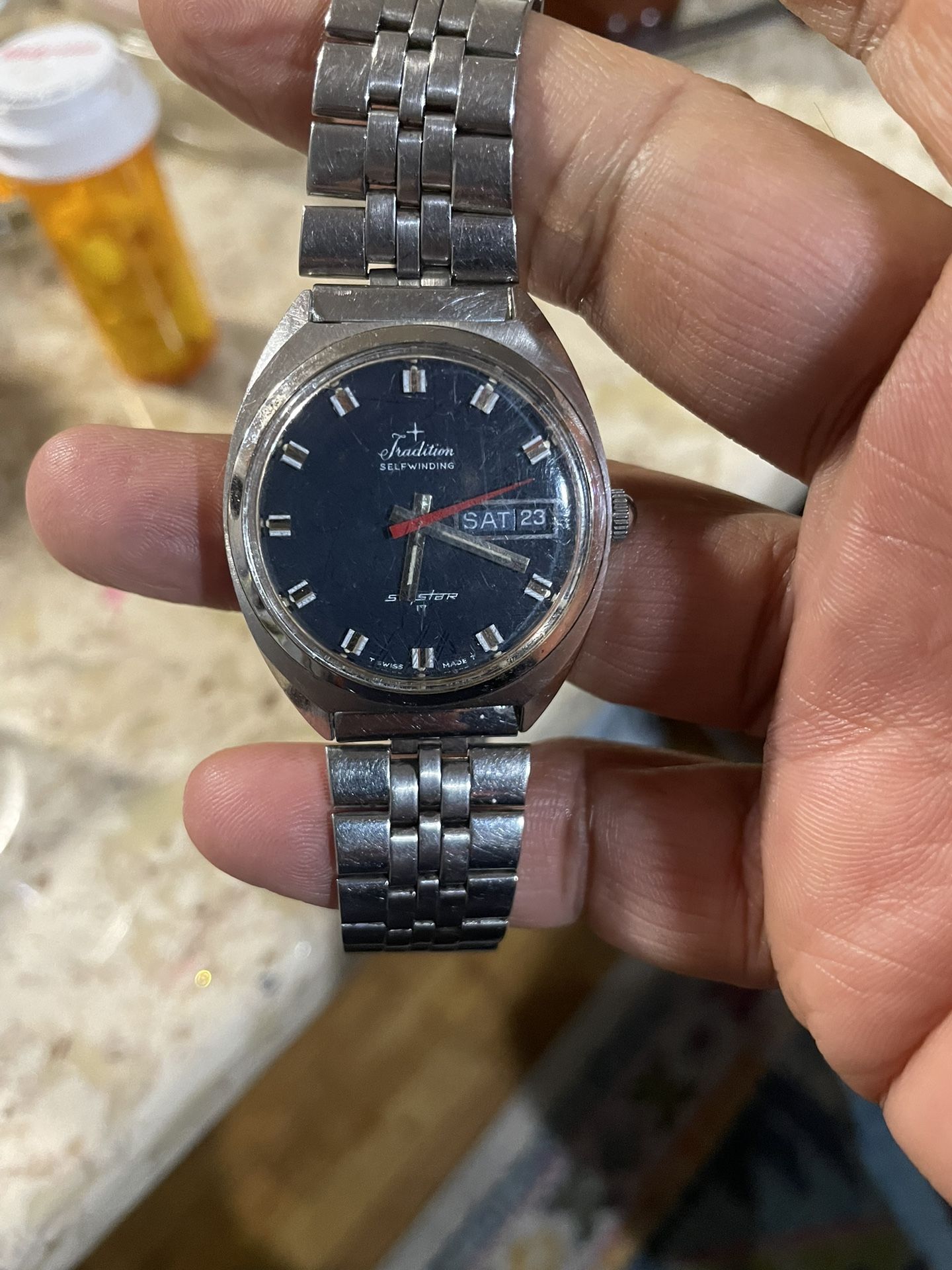 Swiss Made Automatic Watch ( Tradition Self Winiding) - photo 2