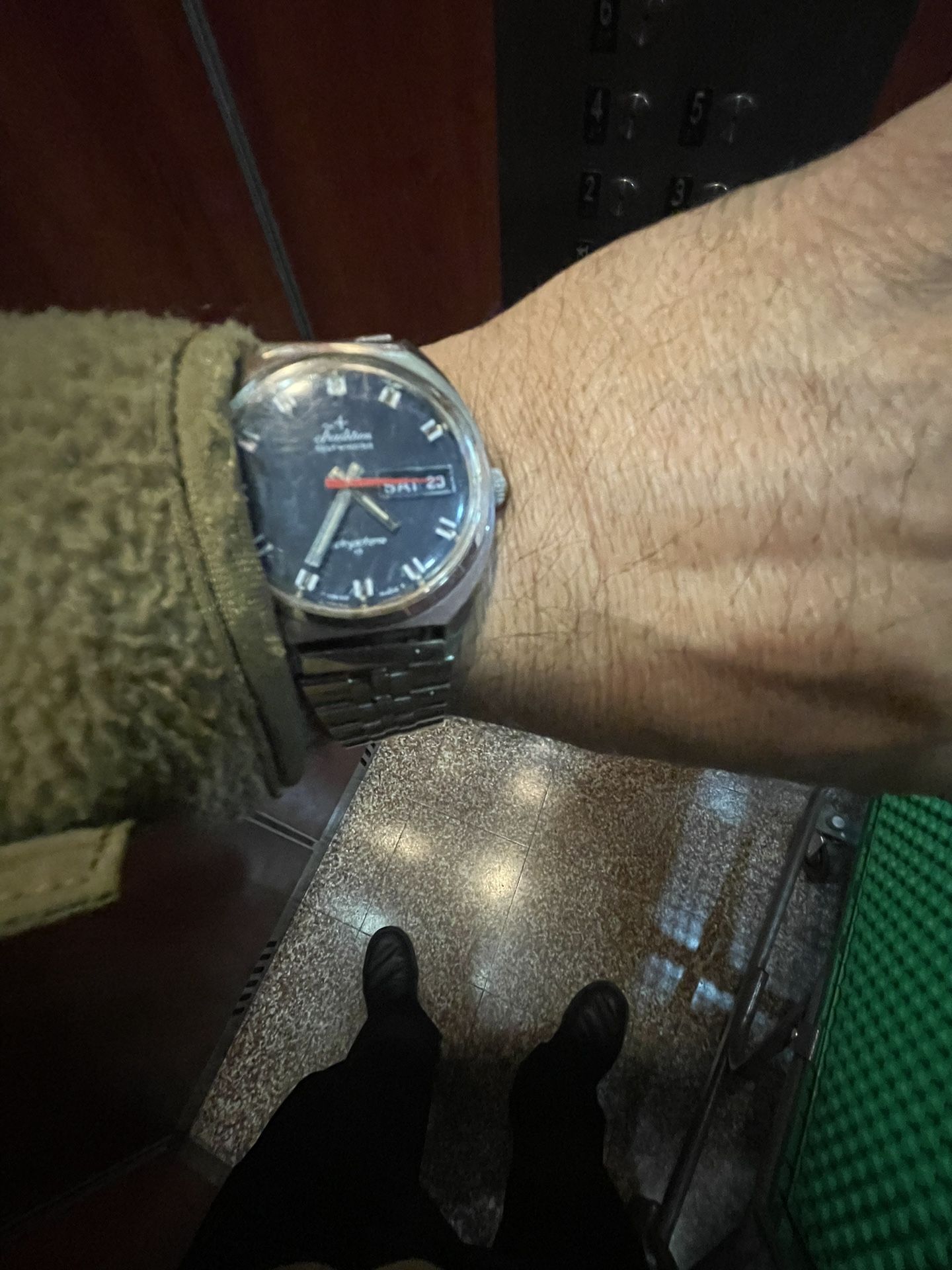 Swiss Made Automatic Watch ( Tradition Self Winiding) - photo 5
