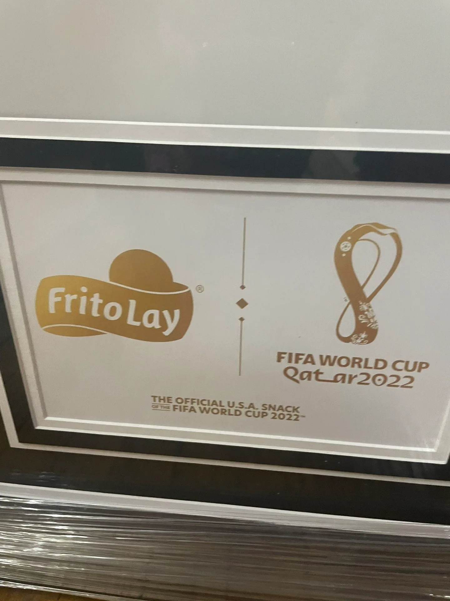FIFA World Cup 2022 Frame With 6 Autographs image indicator(5)