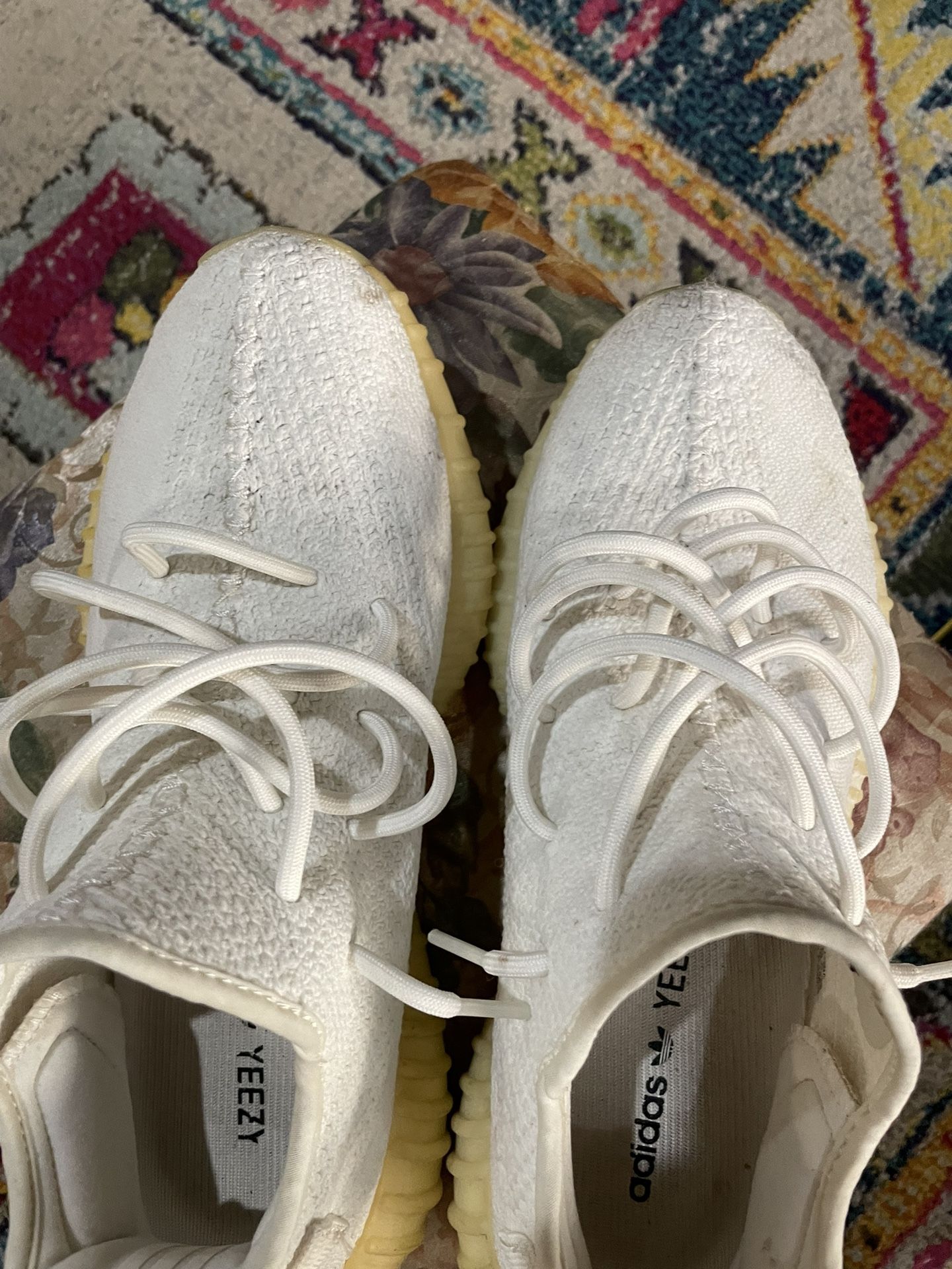 Adidas Yeezy Boots 350 V2 Bone White - photo 2