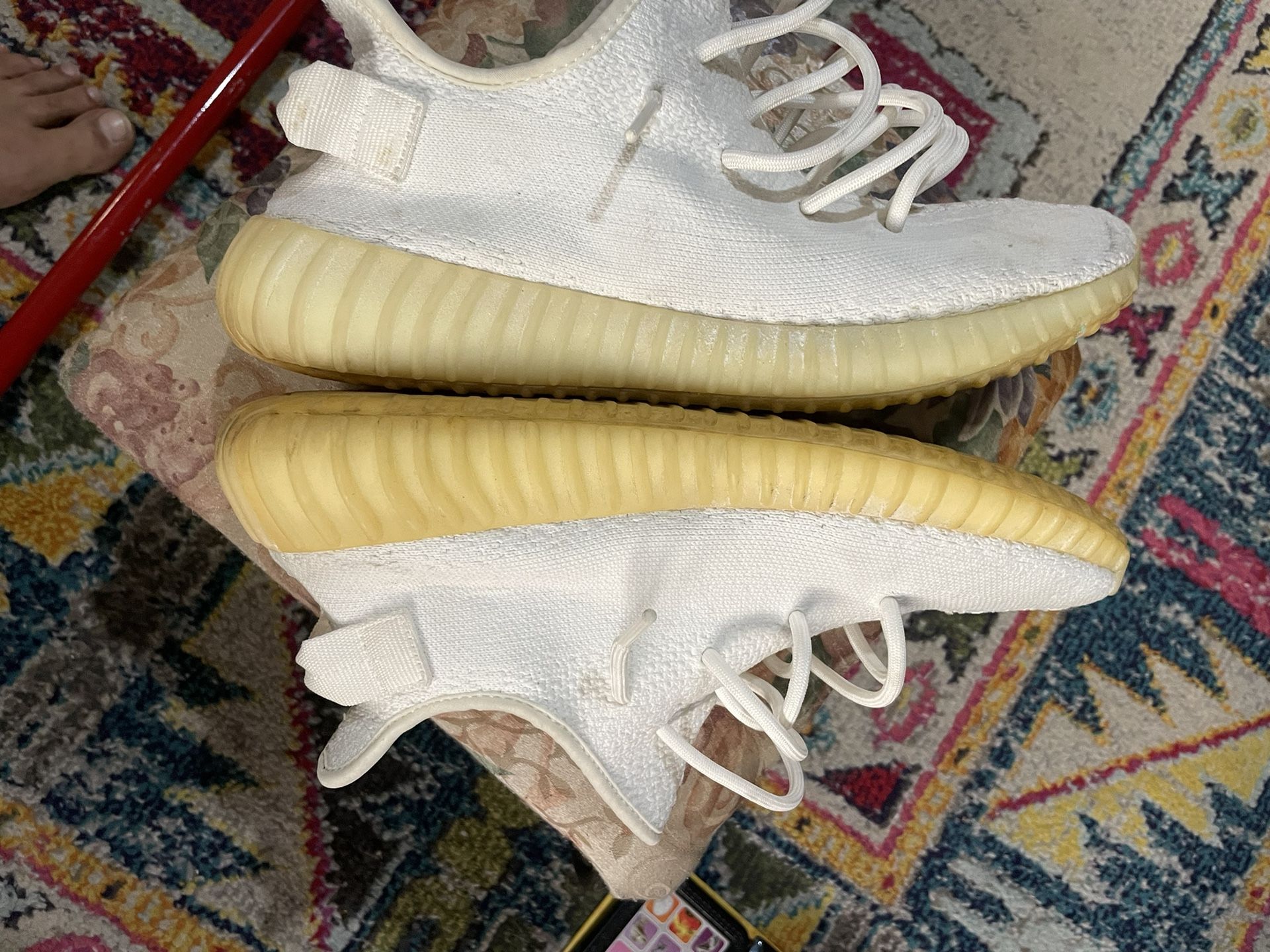 Adidas Yeezy Boots 350 V2 Bone White - photo 3