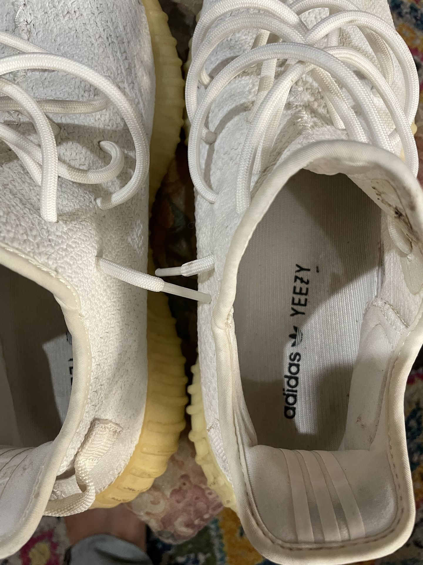 Adidas Yeezy Boots 350 V2 Bone White - photo 4