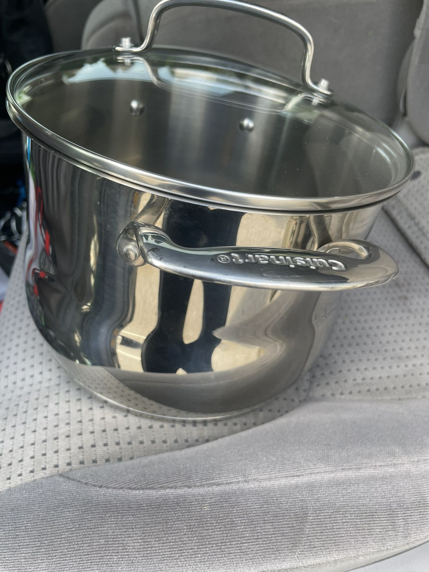5.7 Liter Stainless Still Cooking Pot New
