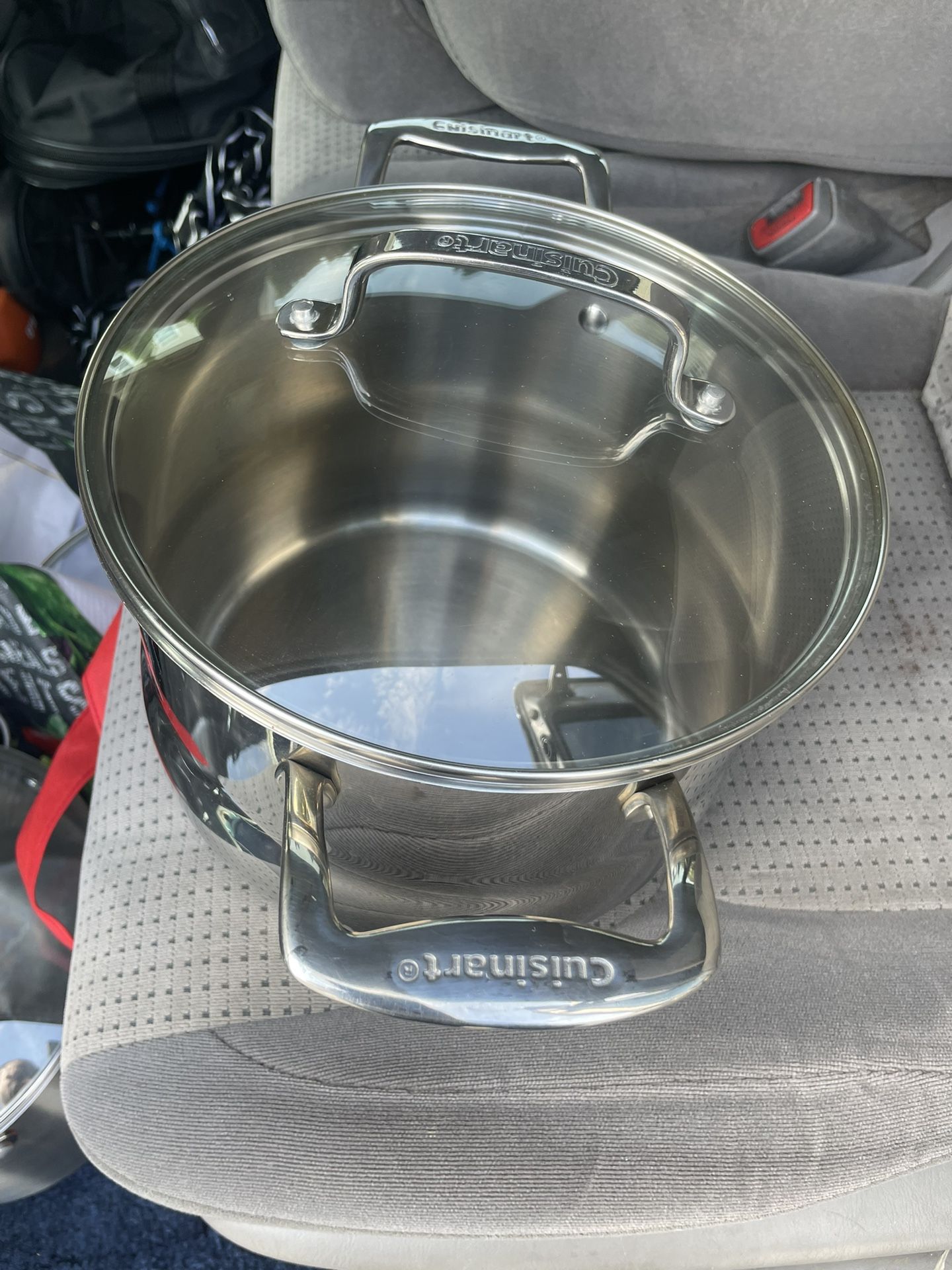 5.7 Liter Stainless Still Cooking Pot New - photo 2