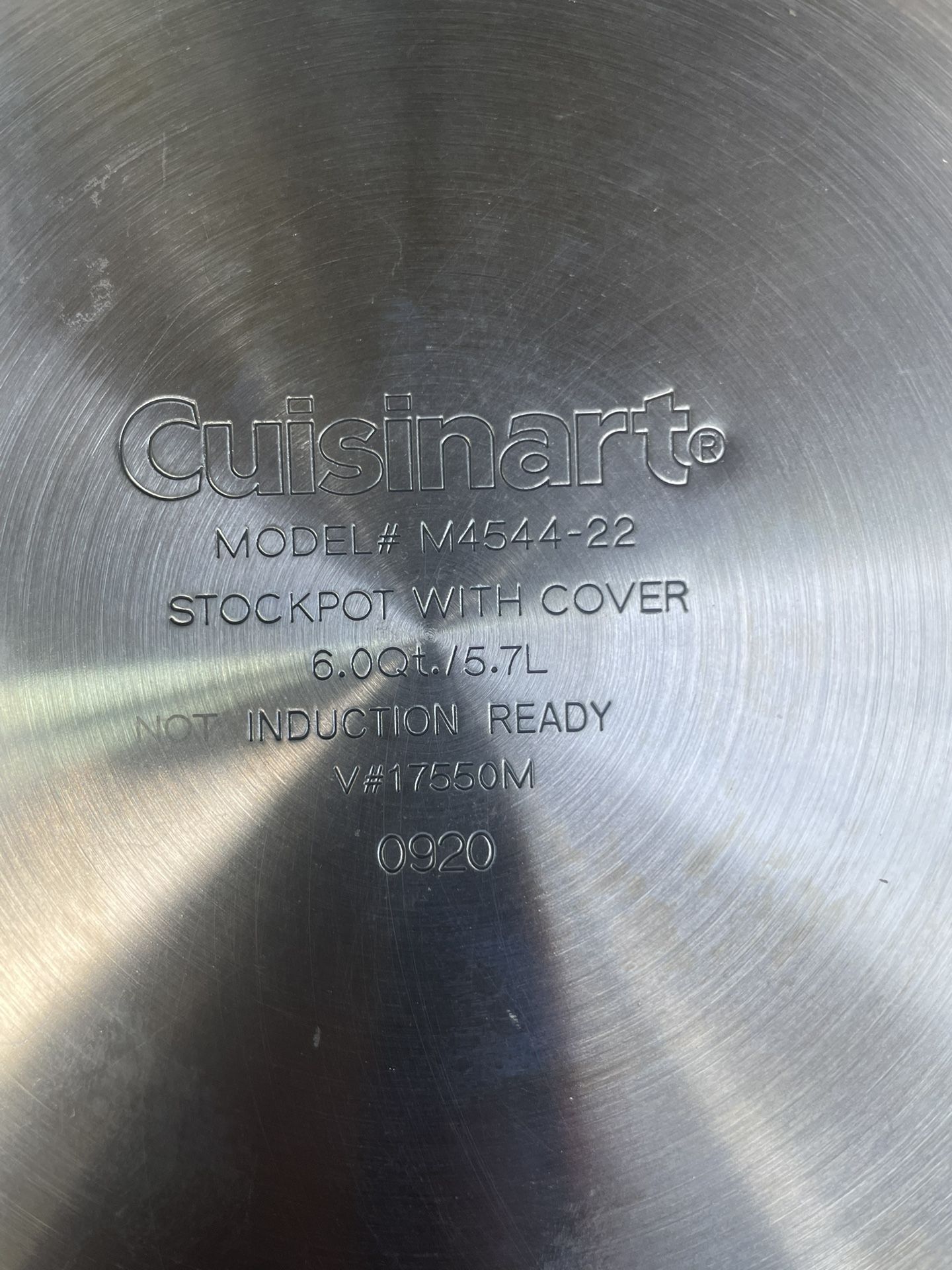 5.7 Liter Stainless Still Cooking Pot New - photo 3