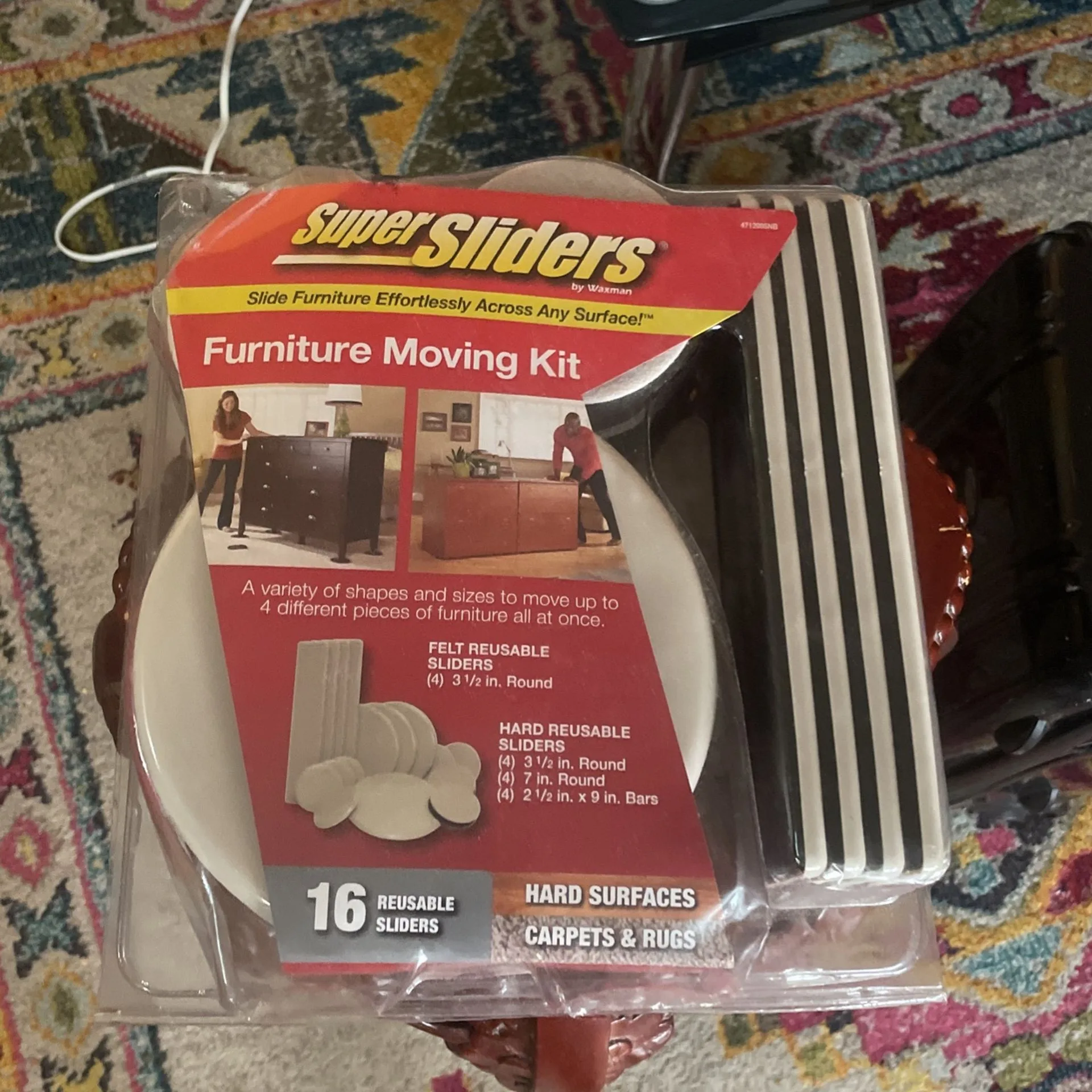 Furniture Moving Kit Sliders Brand New In Box Only $10 thumbnail